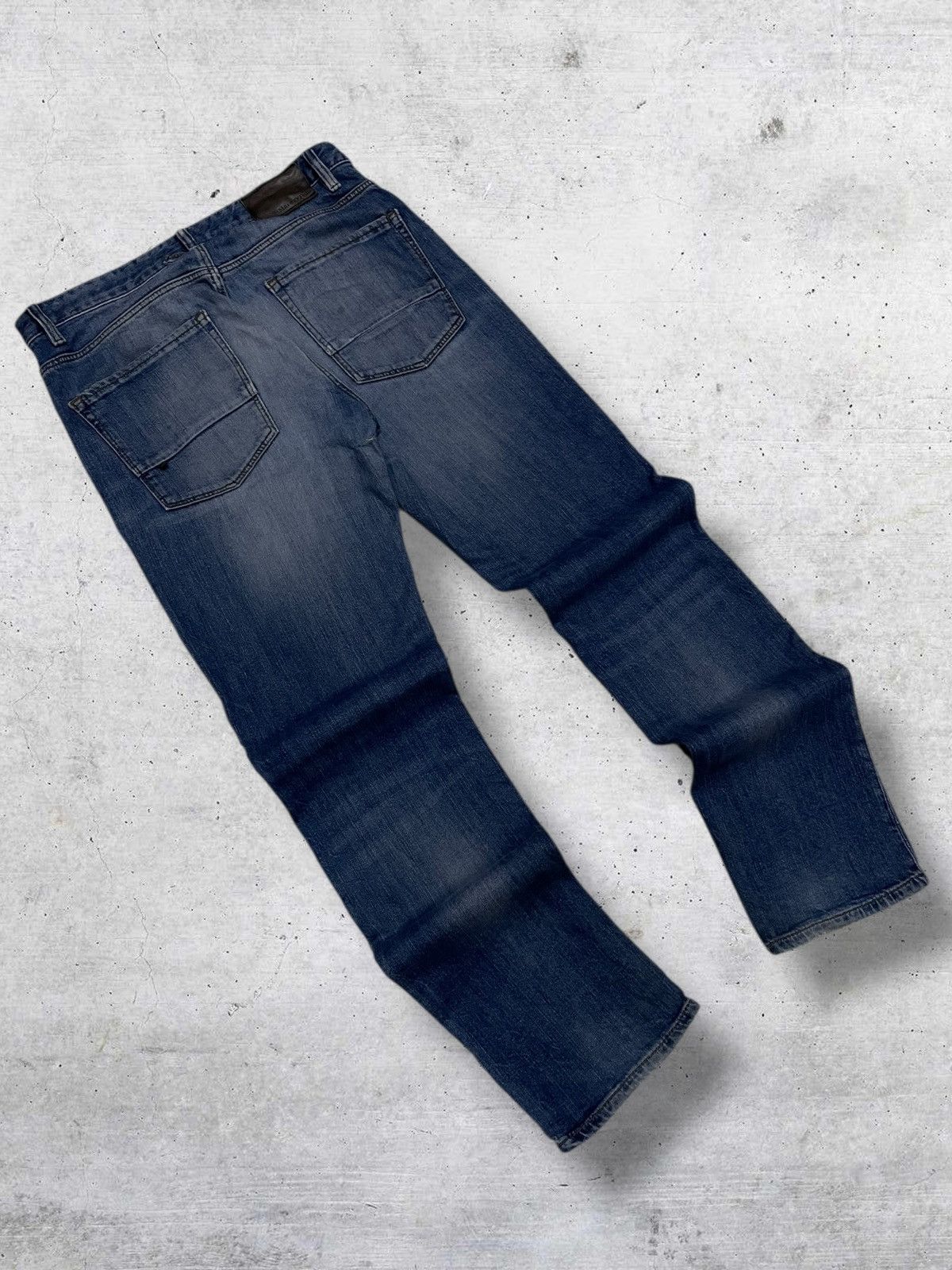Marc O'Polo VINTAGE MARC O’OPOLO OG DESIGNER 90S INDIGO DENIM STYLE Size US 30 / EU 46 - 9 Thumbnail