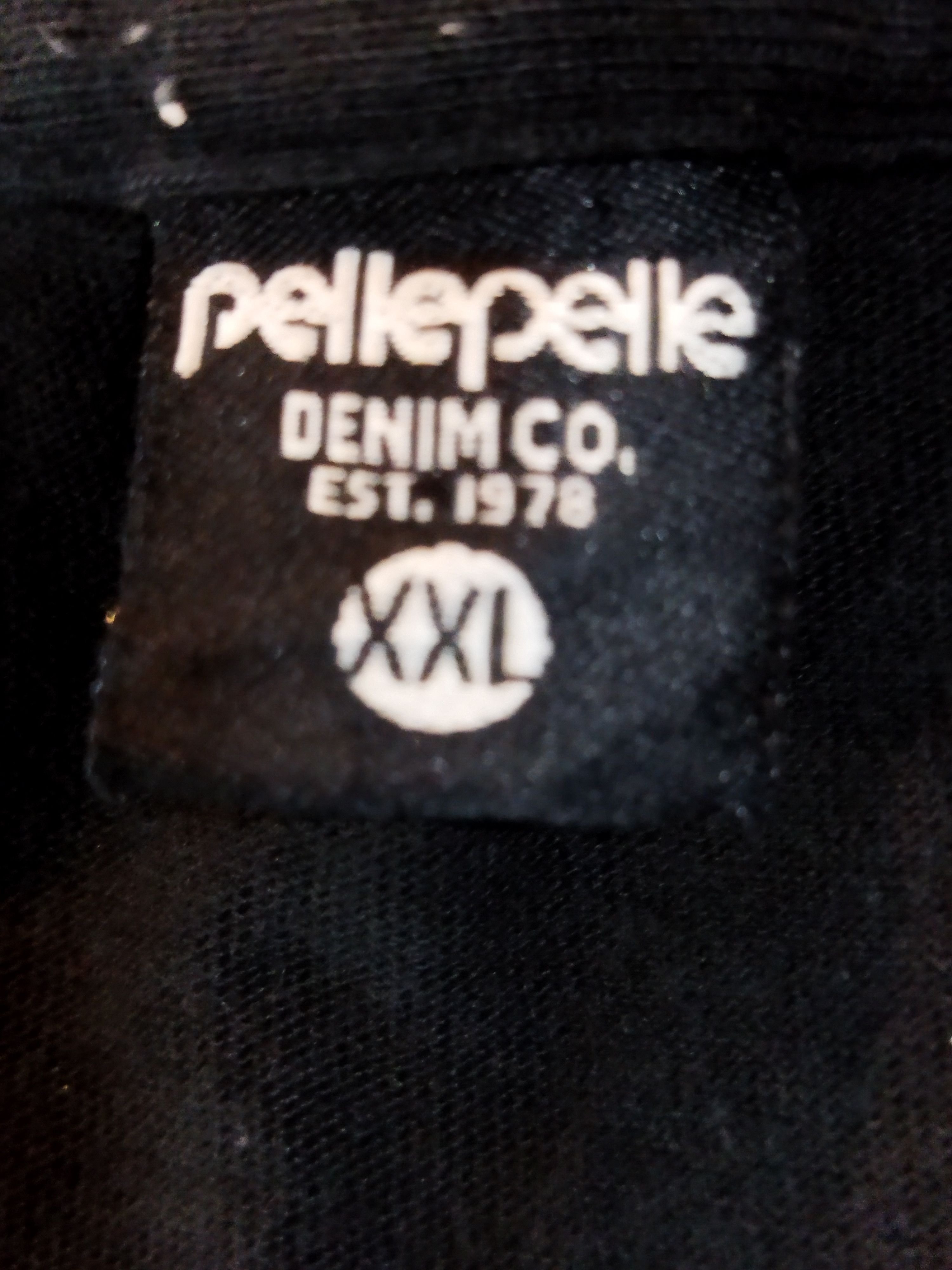 Pelle Pelle Pelle Pelle American Gangsters Embroidered Tee Size US XXL / EU 58 / 5 - 3 Thumbnail