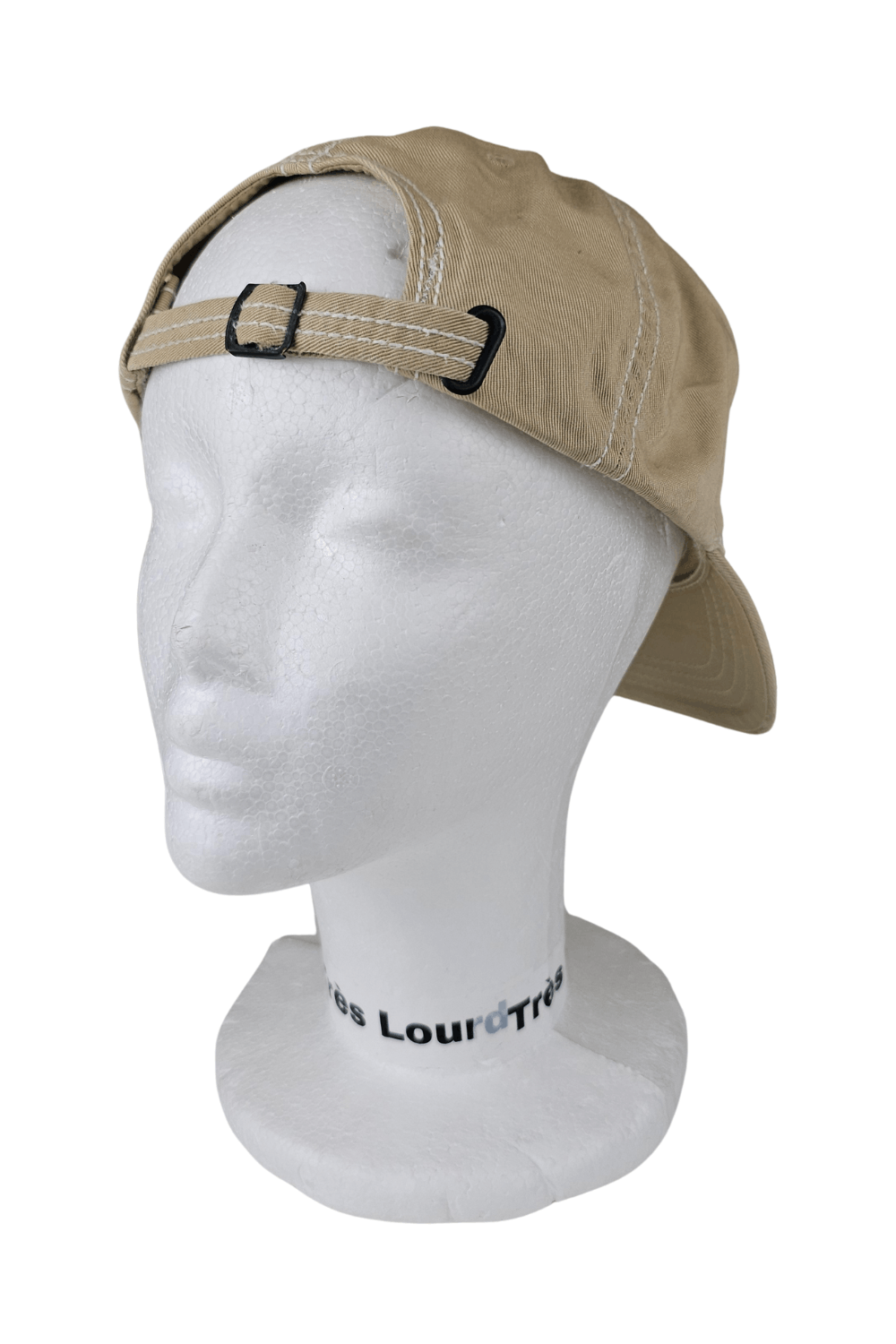 Polo Ralph Lauren 1998 Polo RL Stencil Logo Cap – Khaki Twill (Made in Taiwan) Size ONE SIZE - 4 Thumbnail