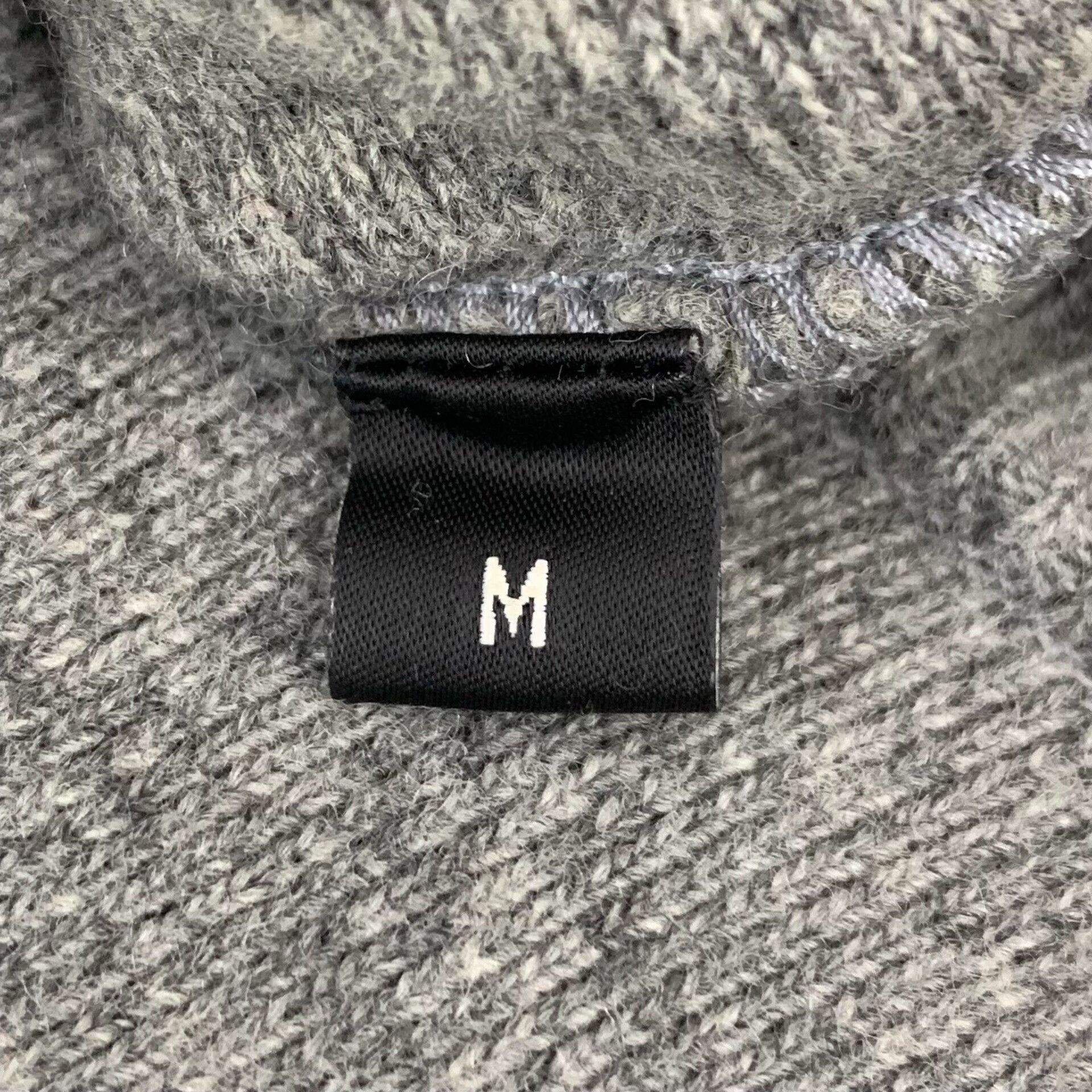 Givenchy givenchy gray wool crew neck sweater Size US M / EU 48-50 / 2 - 6 Thumbnail