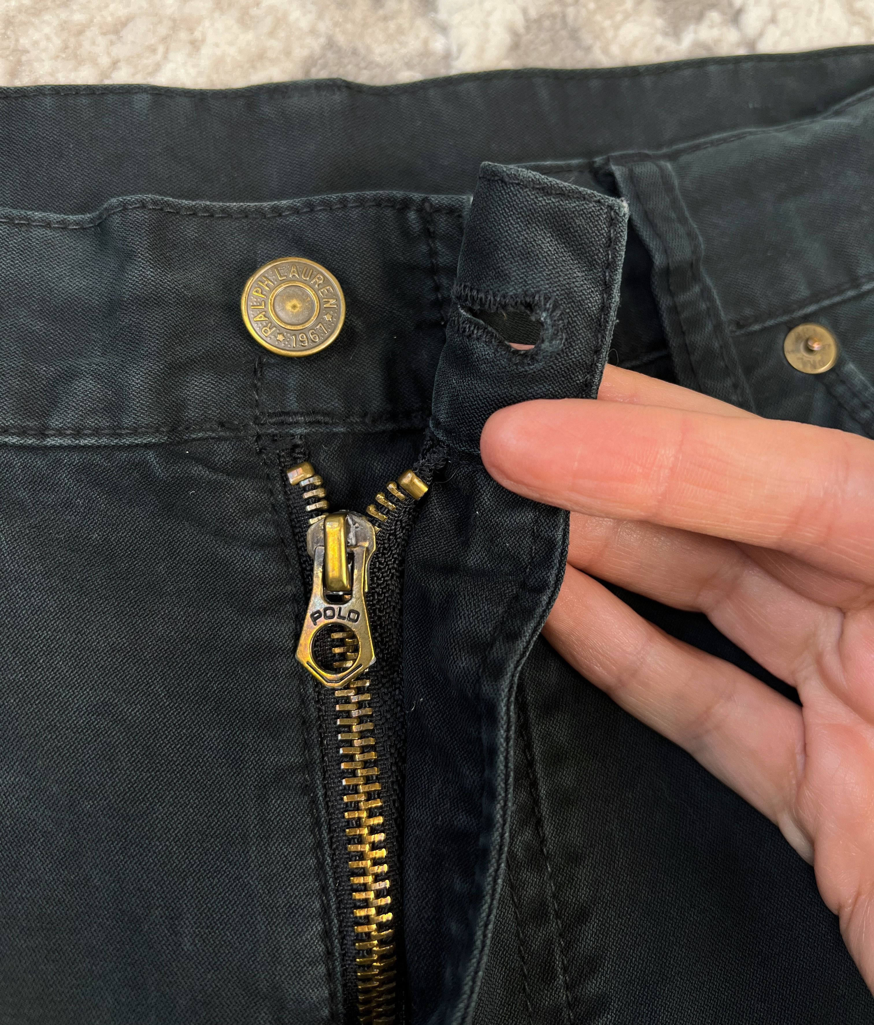 Polo Ralph Lauren Polo Ralph Lauren Pants Trousers Dark Green Washed Effect Size US 36 / EU 52 - 11 Thumbnail