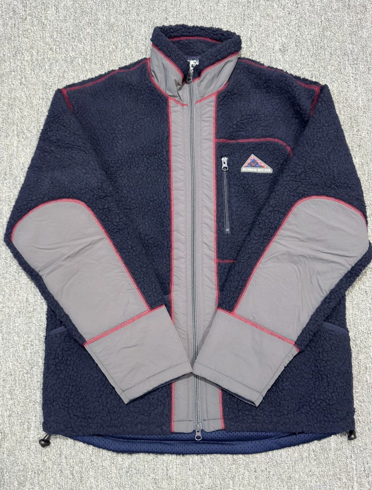 Billionaire Boys Club Sherpa fleece jacket by Billionaire Boys Club Size US M / EU 48-50 / 2 - 2 Thumbnail