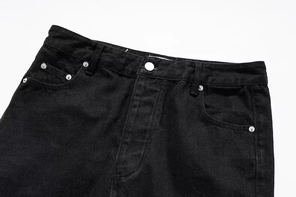 Japanese Brand × Jean Black Flare jeans Size US 30 / EU 46 - 4 Thumbnail