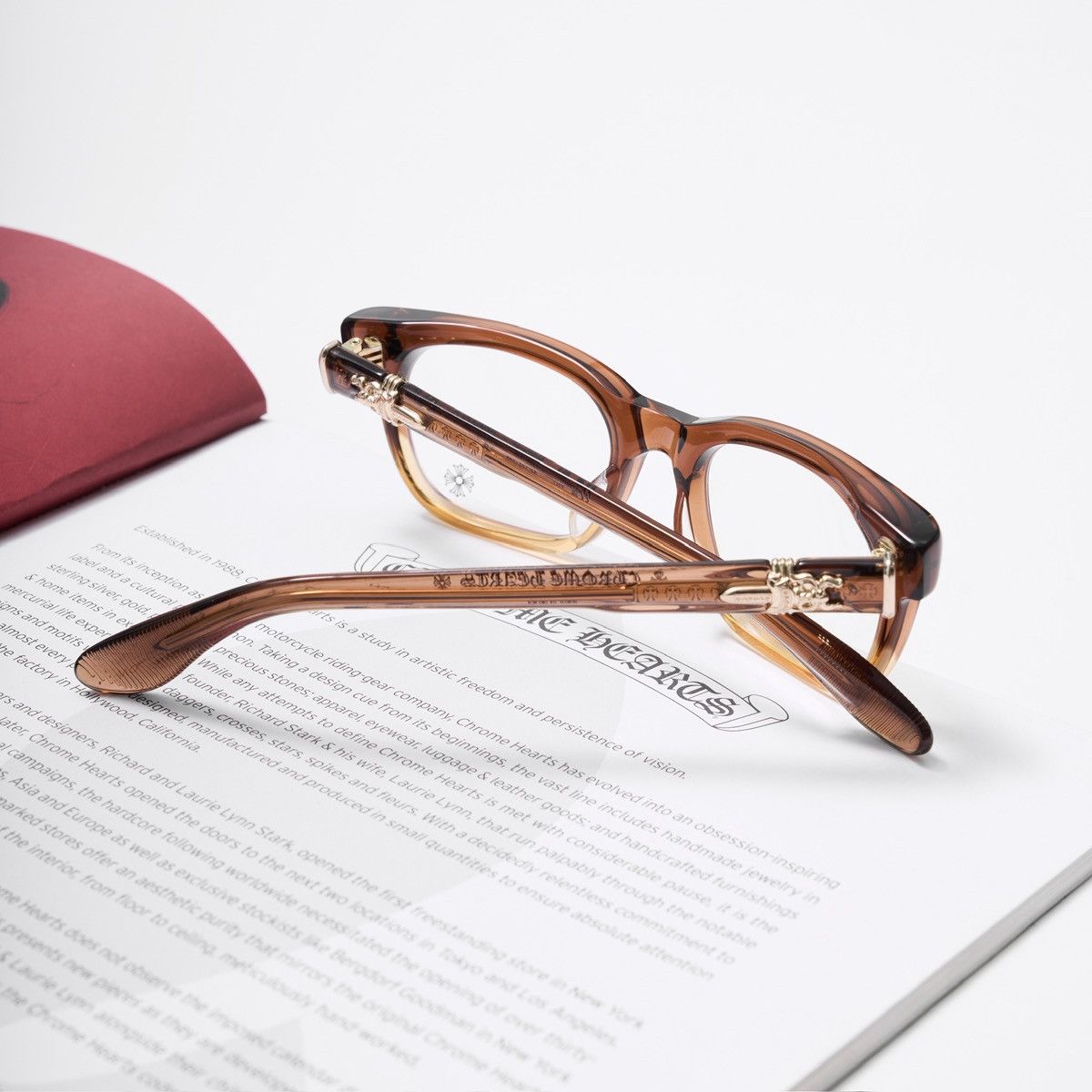 Chrome Hearts CHROME HEARTS DOOABLE FORTH GLASSES Size ONE SIZE - 7 Thumbnail