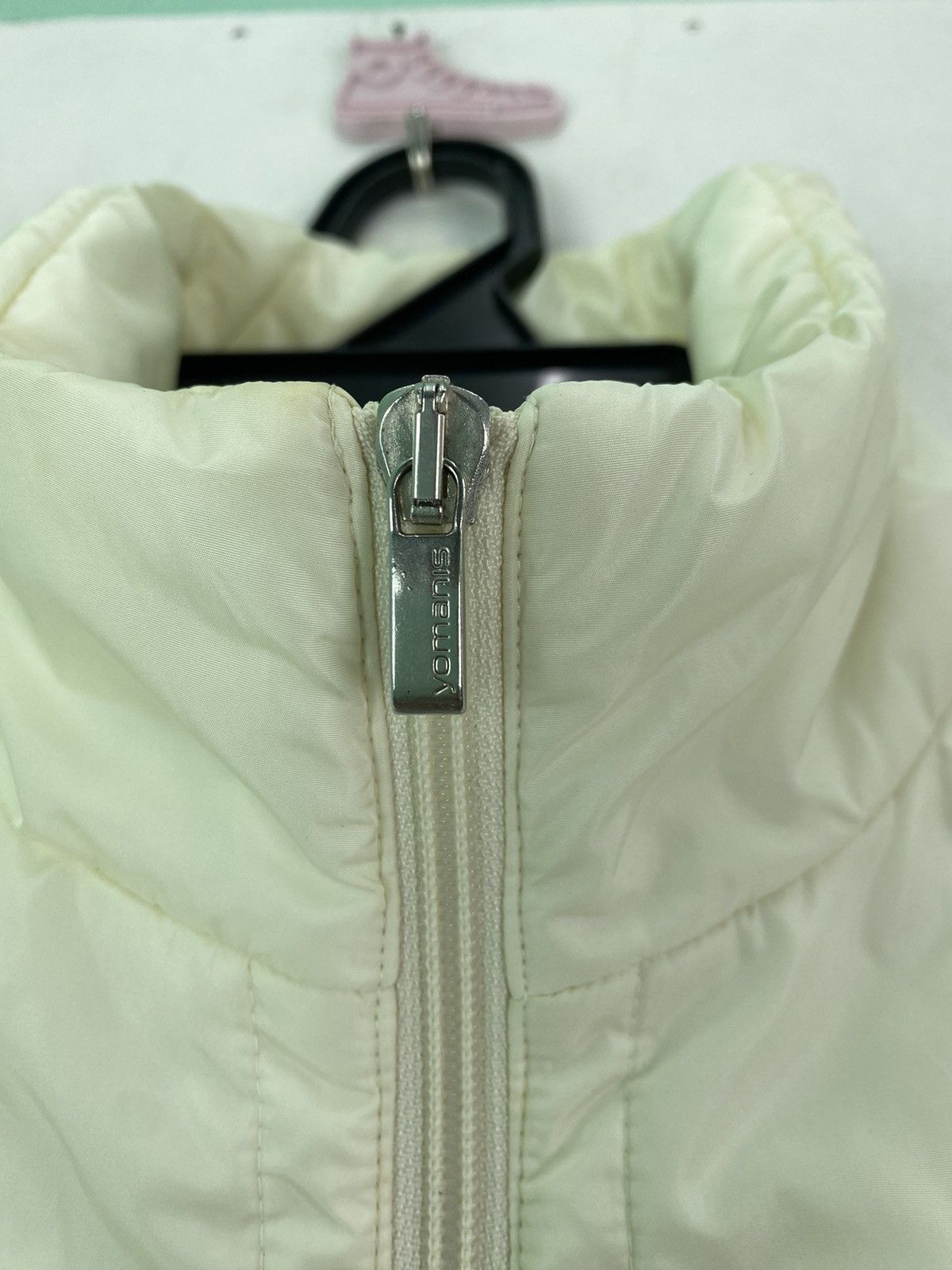 Vintage Vtg Yomanis italian designer vest jacket Size XS / US 0-2 / IT 36-38 - 7 Thumbnail