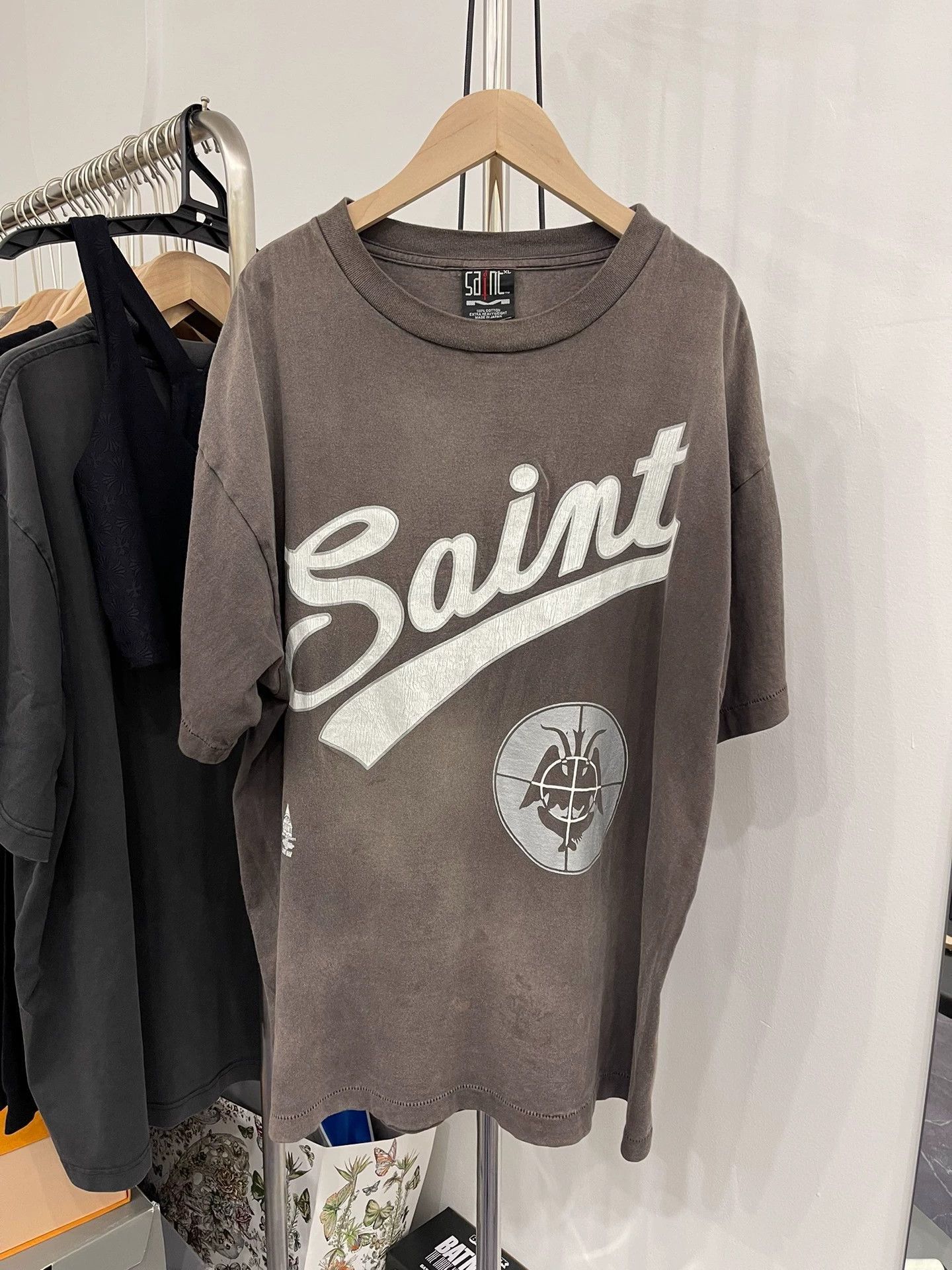 Saint Michael Saint Michael Washing to make old short slee