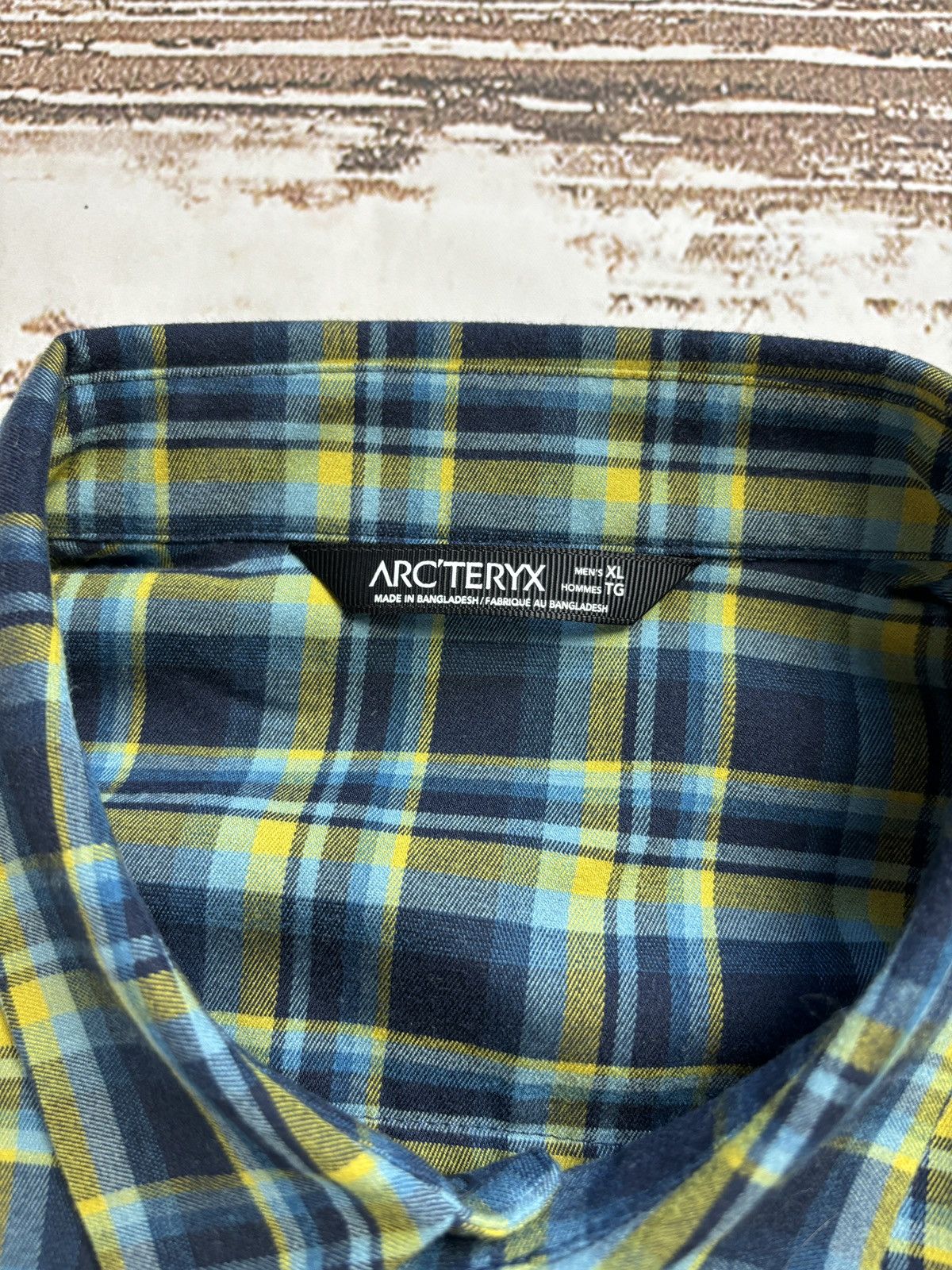 Arc'teryx Arcteryx Grylson Checkered Shirt Outdoor Size US XL / EU 56 / 4 - 6 Thumbnail