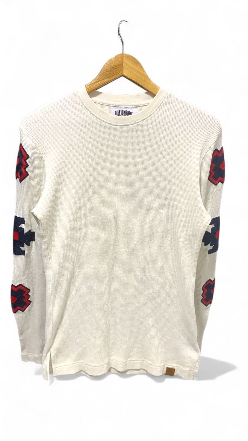 Billionaire Boys Club Billionaire Boys Club Embroidered Thermal Tee Size US M / EU 48-50 / 2 - 2 Thumbnail