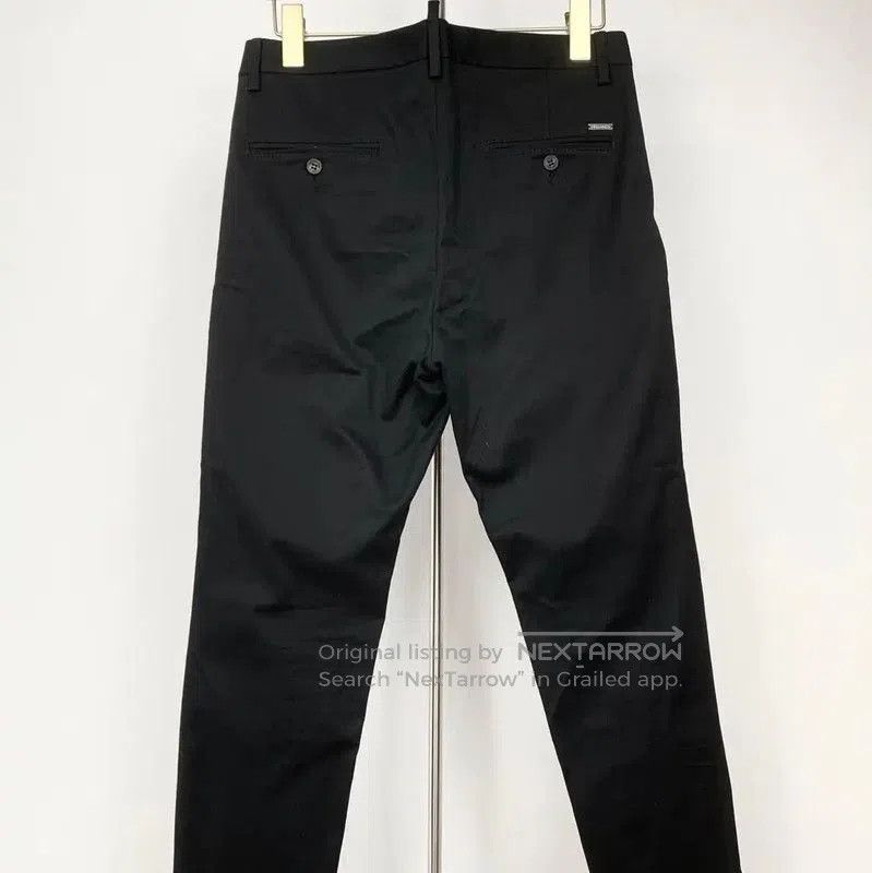 Dsquared2 DSQUARED2 Black Casual Pants for Men . Size US 34 / EU 50 - 3 Thumbnail
