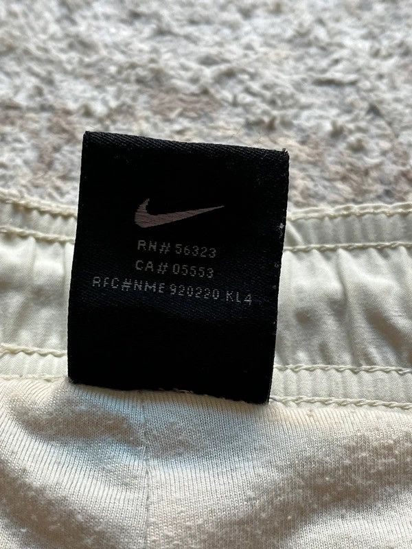 Nike OG Nike Vintage 2001 Track Pants Sz L Fit S Women’s Rare Size 24" / US 00 / IT 34 - 4 Thumbnail