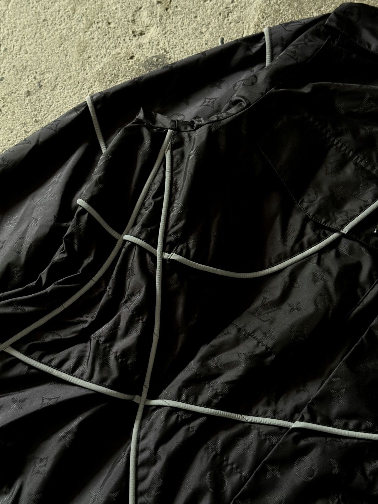 Louis Vuitton Louis Vuitton - Virgil Abloh - NBA - Parka Monogram Jacket Size US L / EU 52-54 / 3 - 7 Thumbnail
