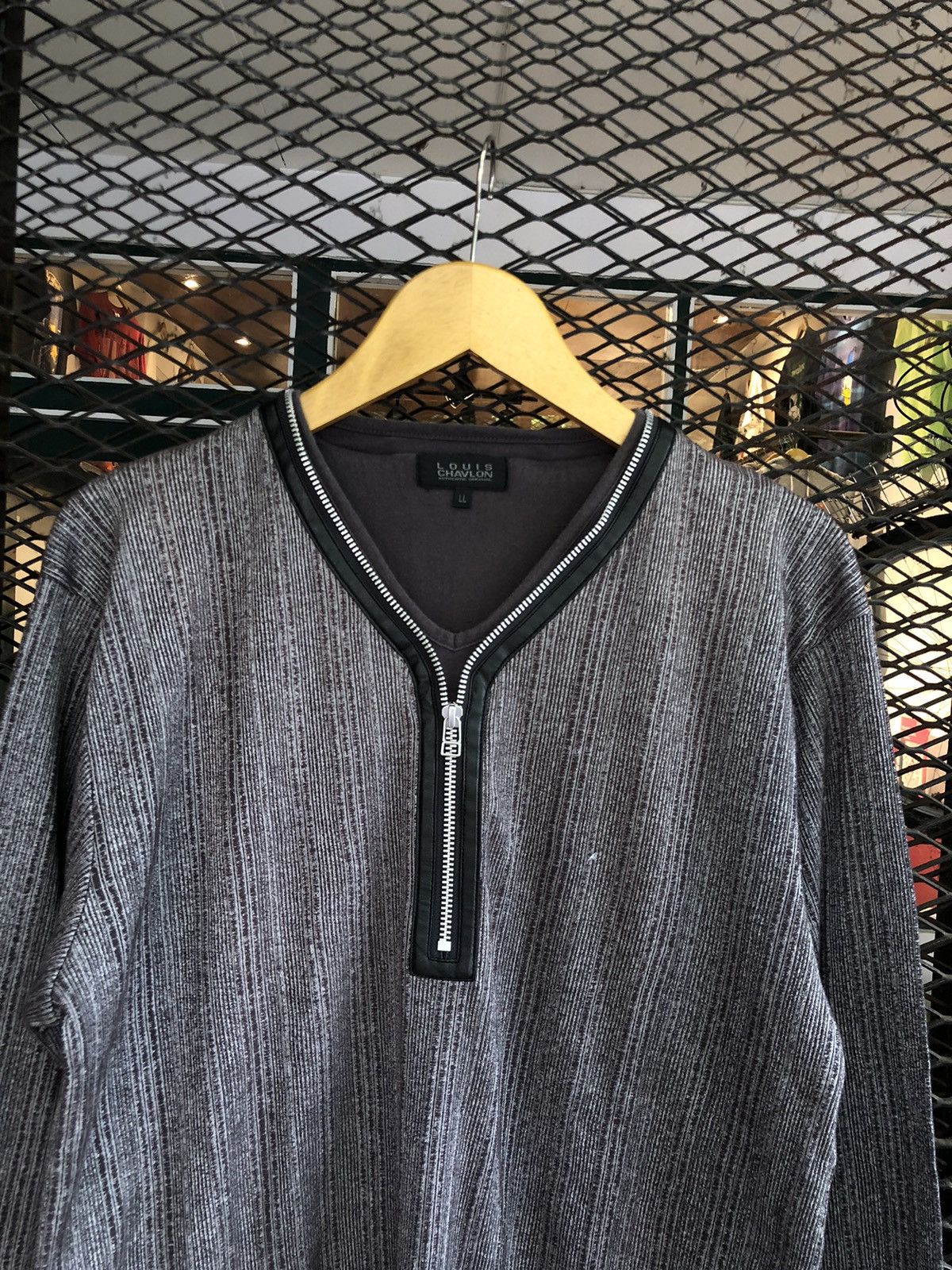 Japanese Brand JAPANESE LOUIS CHAVLON DOUBLE LAYER LONG SLEEVE Size US L / EU 52-54 / 3 - 3 Thumbnail