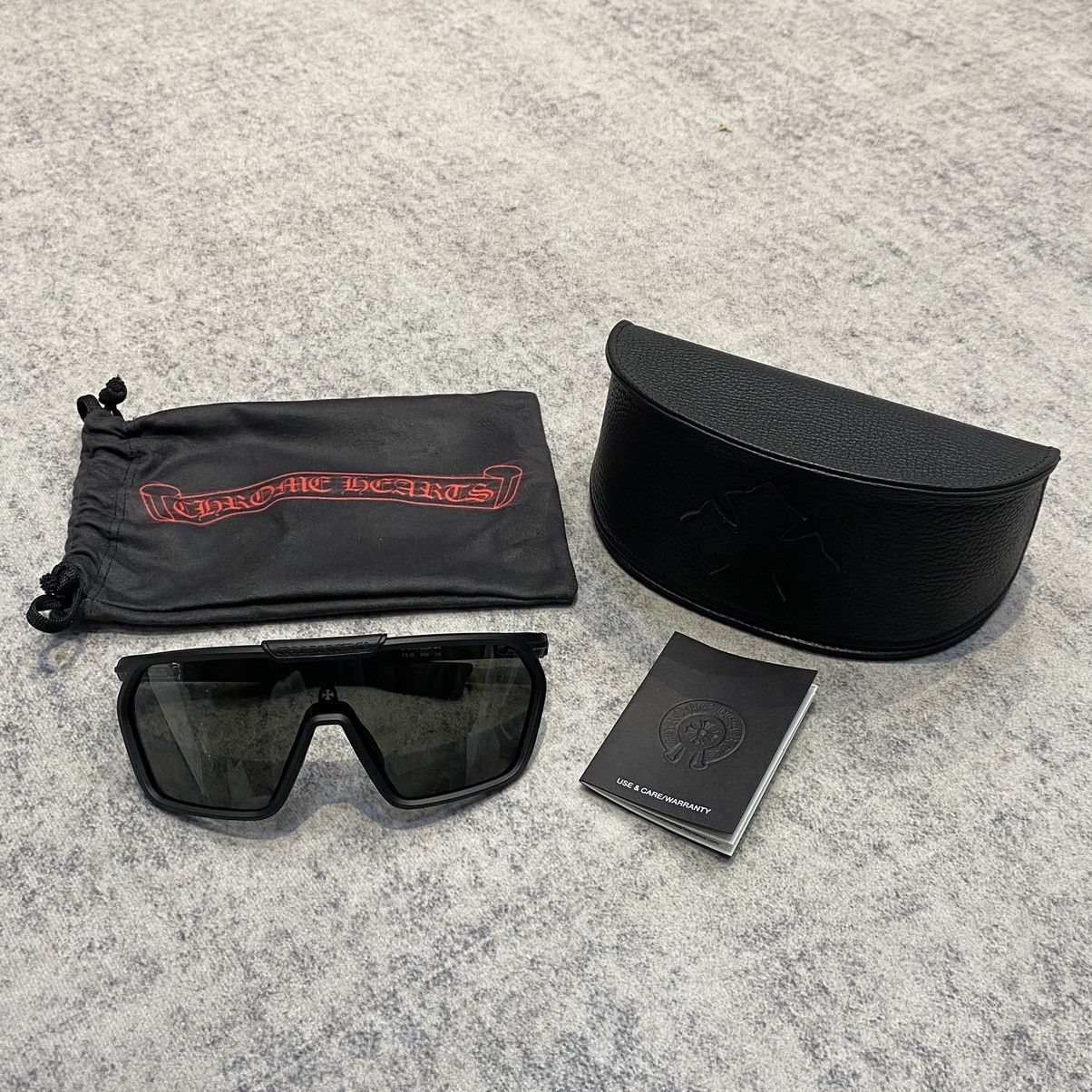 Chrome Hearts CHROME HEAERTS U CNT SEA ME Matte Black 2200$ Size ONE SIZE - 9 Thumbnail