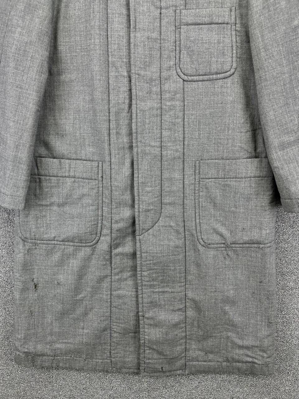 Comme des Garcons Homme Vintage 90s Comme Des Garcons Homme Trashed Long Jacket Size US M / EU 48-50 / 2 - 6 Thumbnail