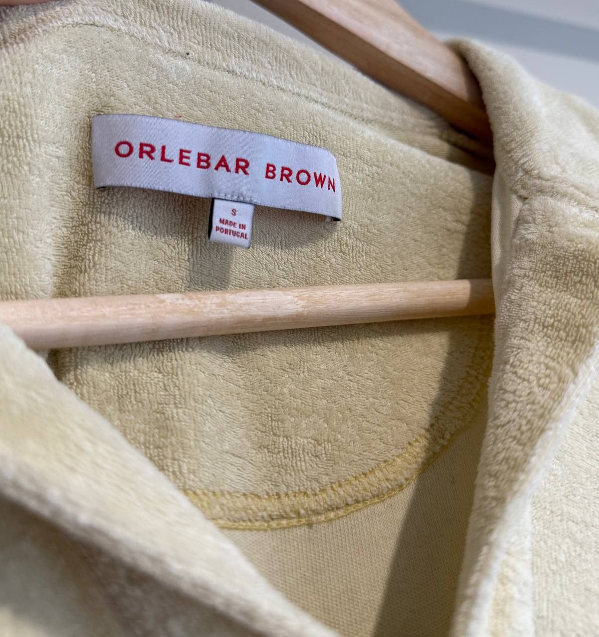 Orlebar Brown Orlebar Brown Towel White Milk Polo Shirt Size S Size US S / EU 44-46 / 1 - 8 Thumbnail