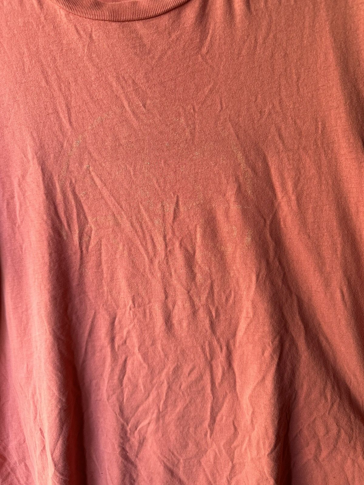 Stone Island × Vintage STONE ISLAND NEW PINK T SHIRT LARGE Size US L / EU 52-54 / 3 - 4 Thumbnail