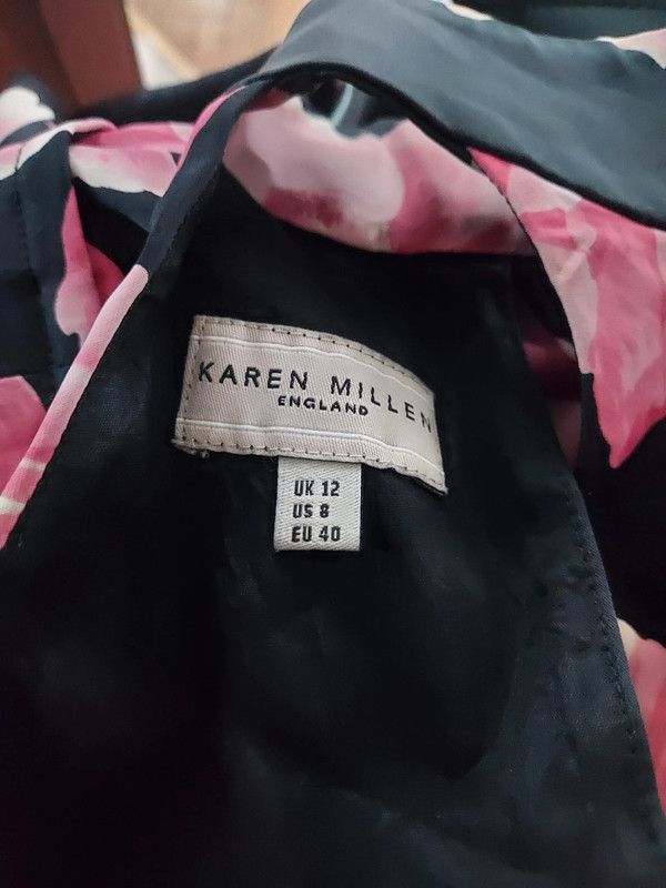 Karen Millen Karen Millen vintage halterneck top 12 Size M / US 6-8 / IT 42-44 - 4 Thumbnail