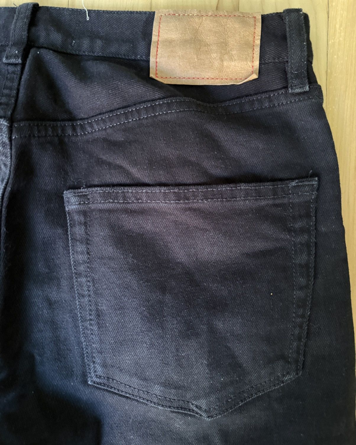 JEANERICA Jeanerica TM005 Rinse Stay Black Jeans – Size 31/32 Size US 31 - 3 Thumbnail