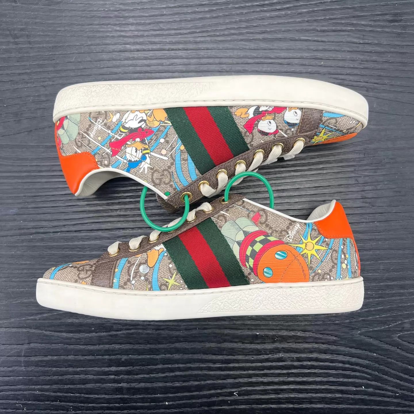 Gucci Gucci Ace x Disney Women's 35 Near Mint Size US 4.5 / IT 34.5 - 2 Thumbnail