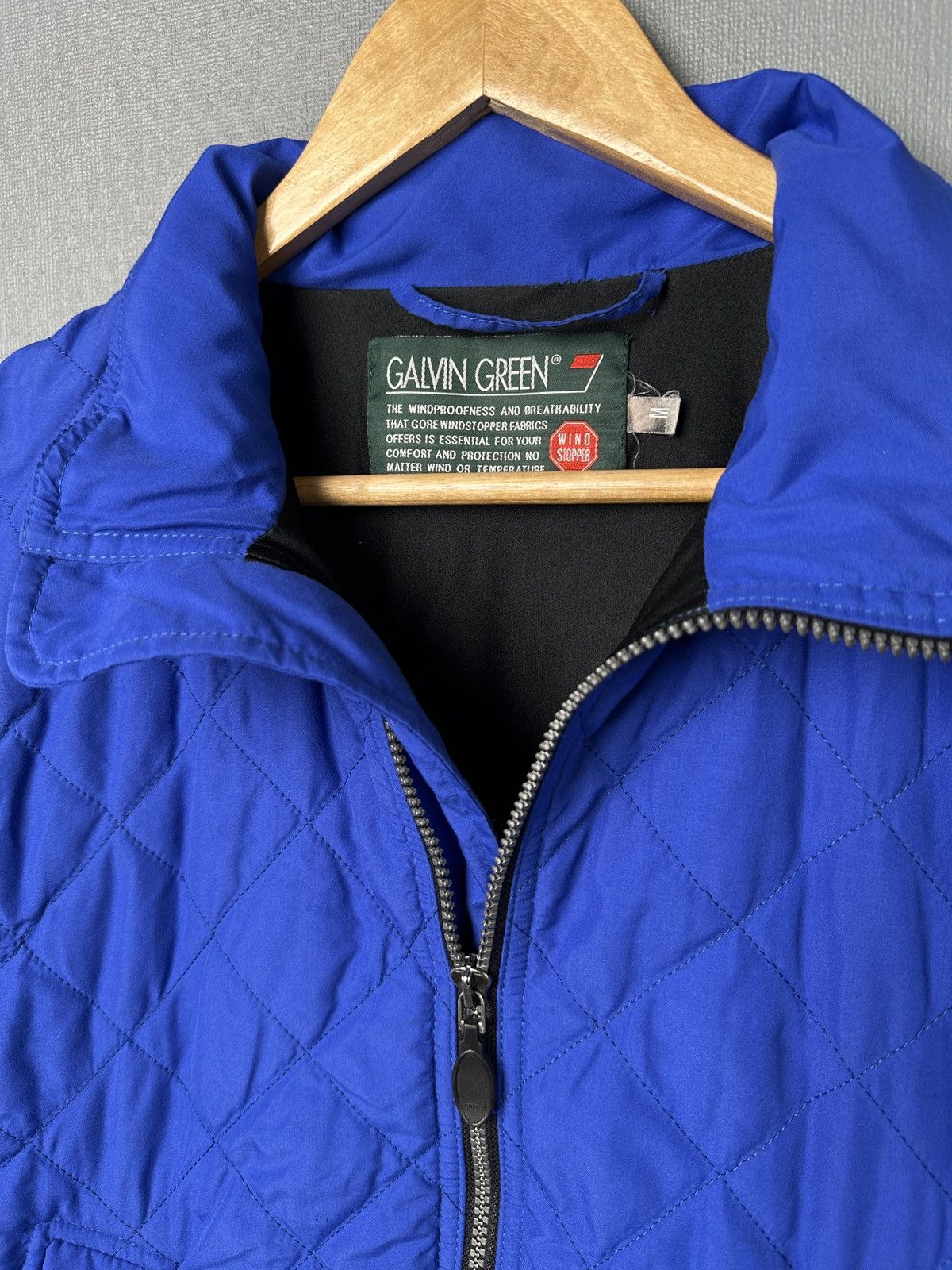 Galvin Green GALVIN GREEN Golf Windstopper Quilt Gilet Vest Jacket Men’s Size US M / EU 48-50 / 2 - 3 Thumbnail