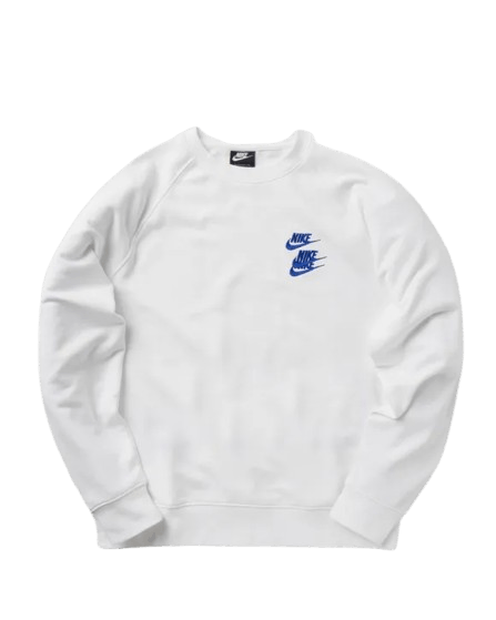 Nike Nike World Tour Graphic Crewneck Sweatshirt White Size US L / EU 52-54 / 3 - 1 Thumbnail