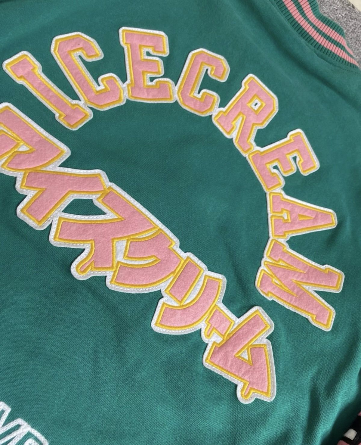 Billionaire Boys Club BBC ICECREAM Embroidered Baseball Jacket coat bober Size US M / EU 48-50 / 2 - 5 Thumbnail