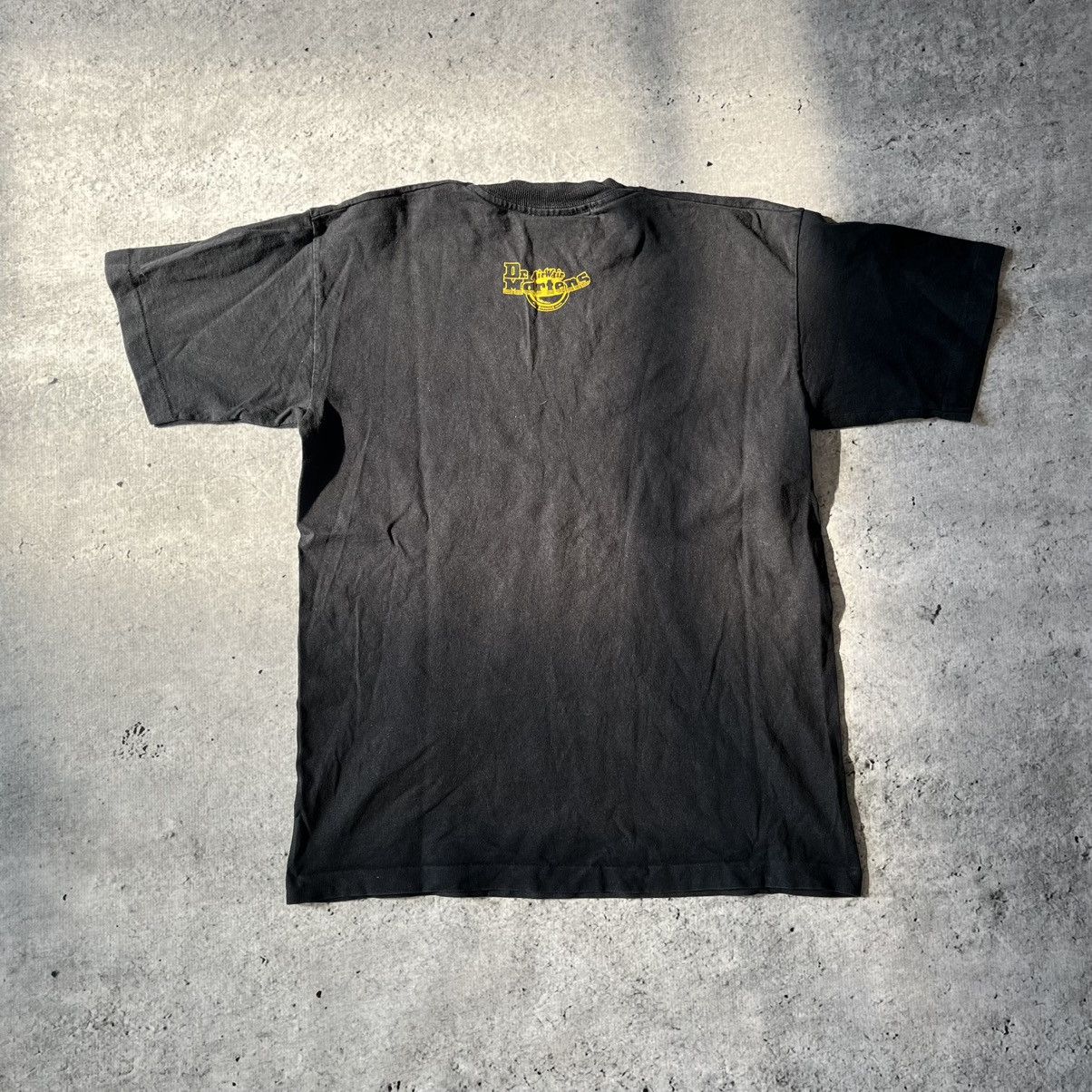 Dr. Martens × Vintage Vintage Dr Martens tee M single stitch made Size US M / EU 48-50 / 2 - 2 Thumbnail