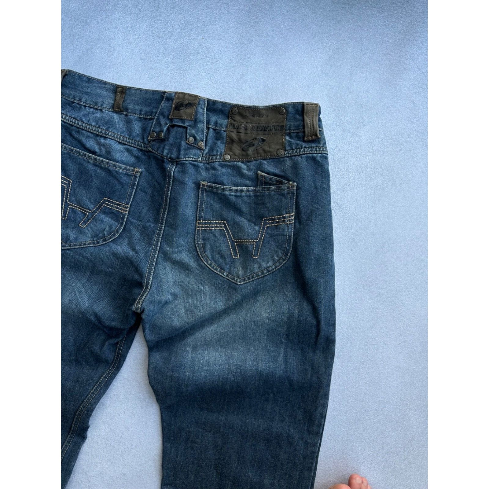 Japanese Brand VTG Held Moto Japanese Heavy Jeans With Protection Size US 30 / EU 46 - 10 Thumbnail
