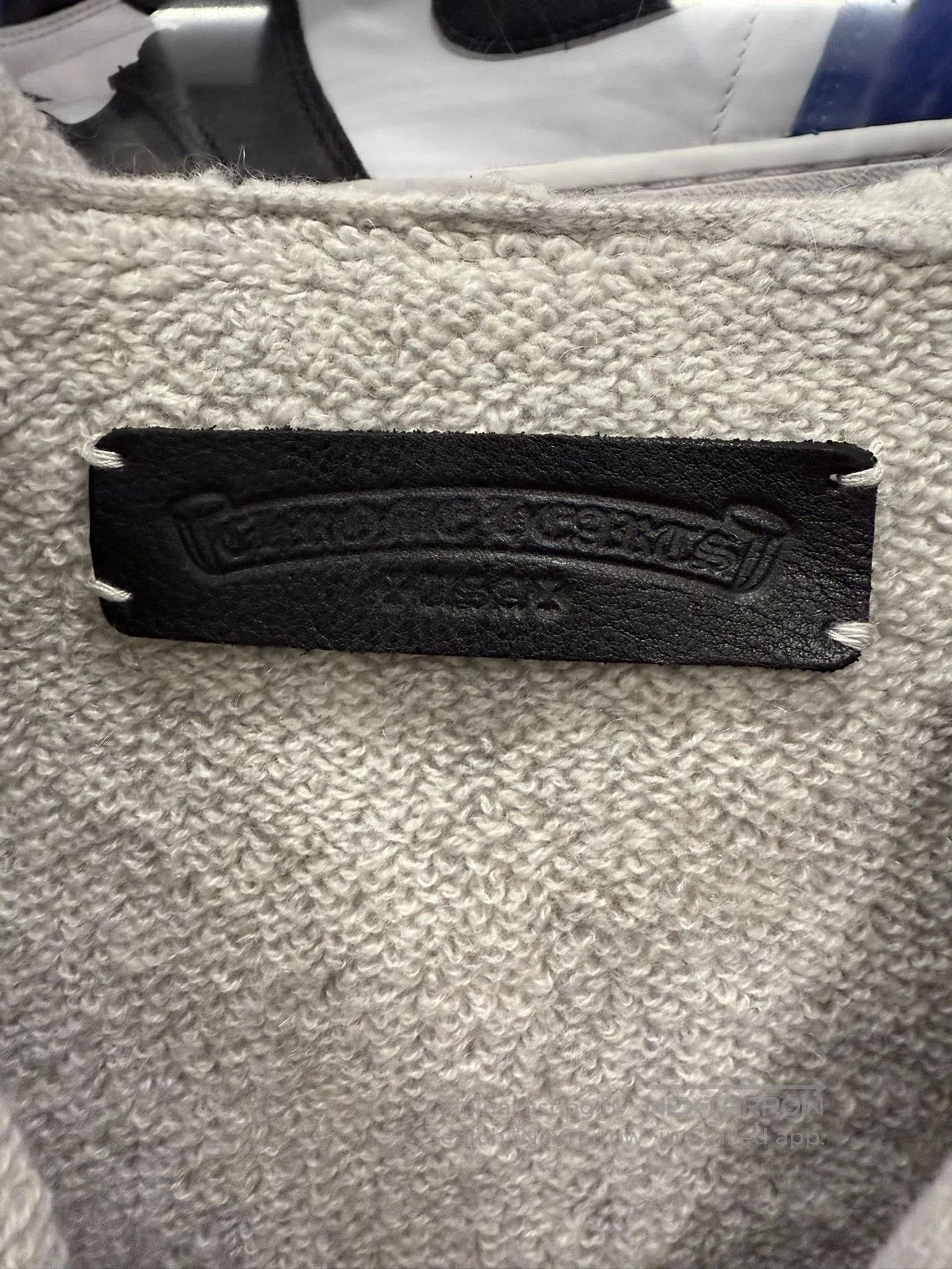 Chrome Hearts Chrome Hearts Gray Cashmere Zip Hoodie. Size US L / EU 52-54 / 3 - 4 Thumbnail