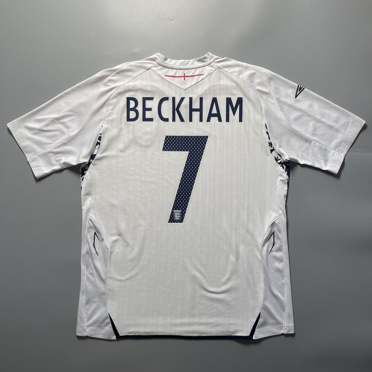 David Beckham Umbro Jersey | Grailed