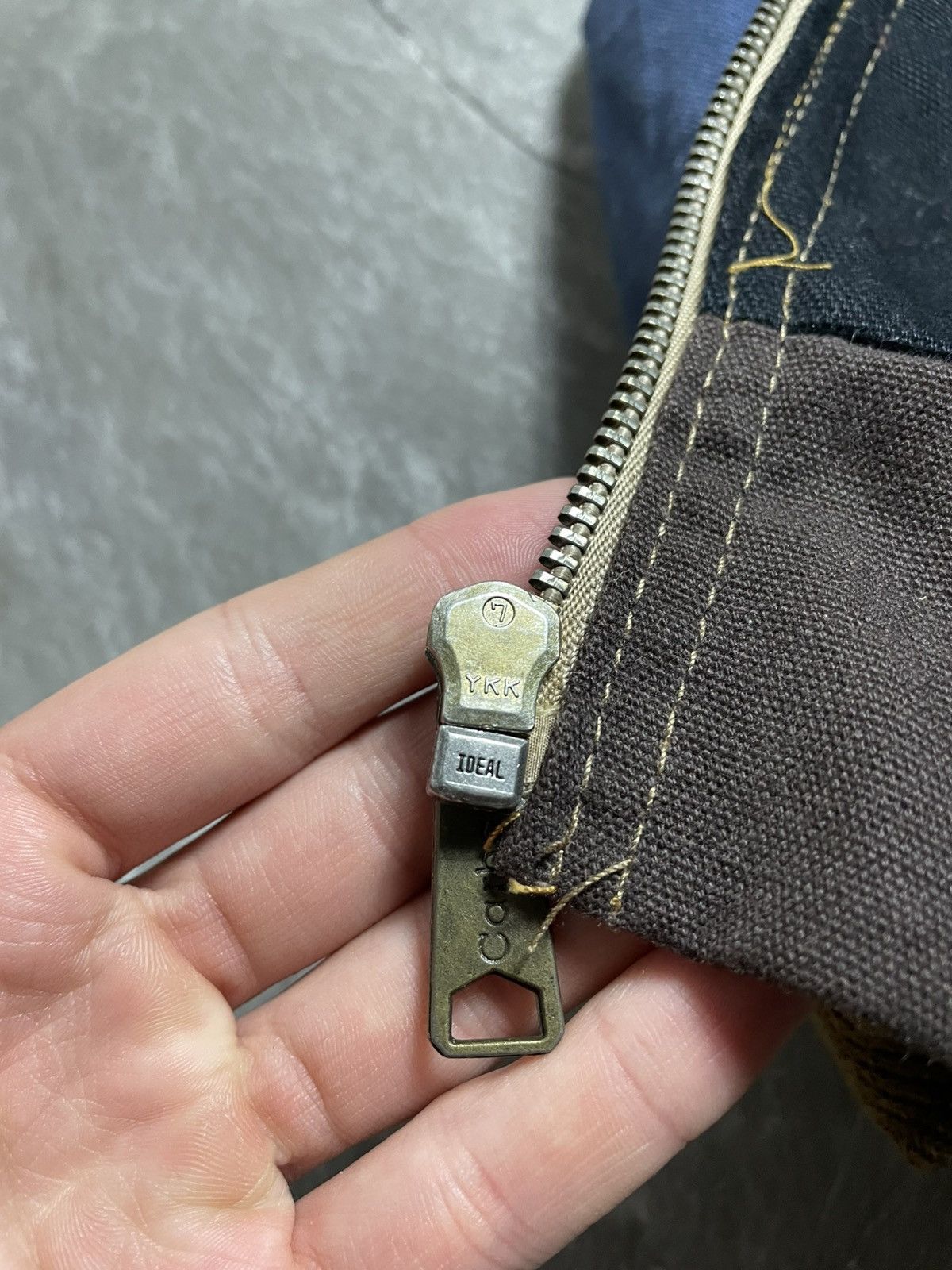 Carhartt Carhartt Reworked Custom Active Detroid Jacket Work 90s Y2k Size US M / EU 48-50 / 2 - 10 Thumbnail