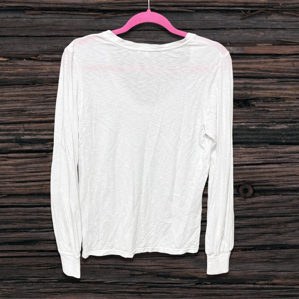 Sundry Sundry Scoop Neck Shirt Size S / US 4 / IT 40 - 2 Thumbnail