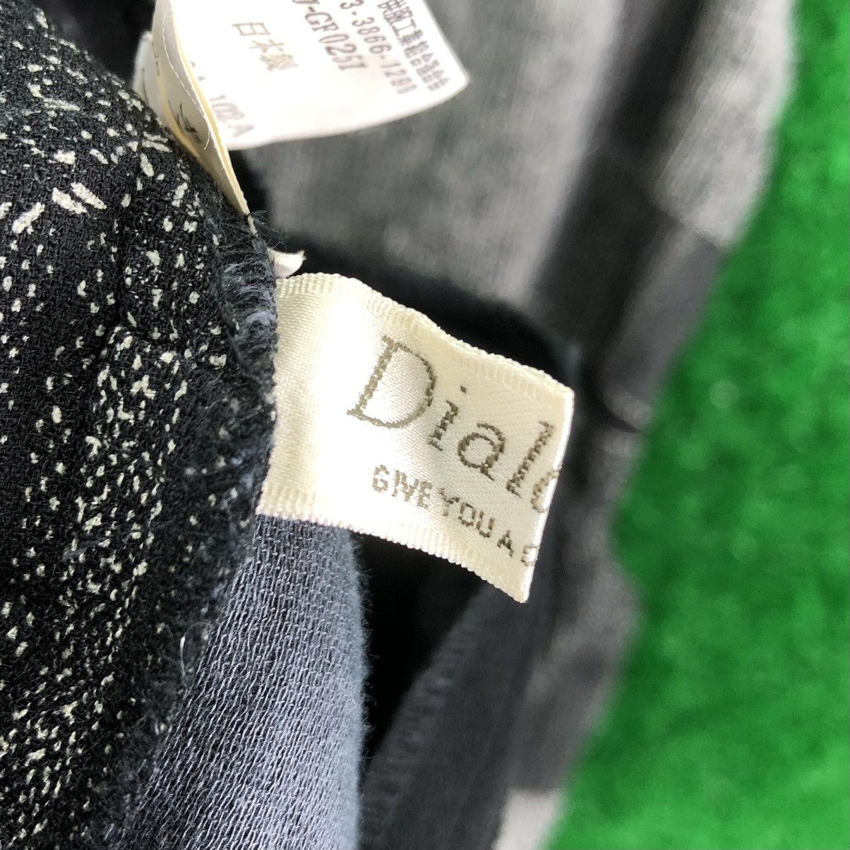 Japanese Brand × Vintage Vintagw 90's Vest Reversible by Dialougue Size L / US 10 / IT 46 - 12 Thumbnail