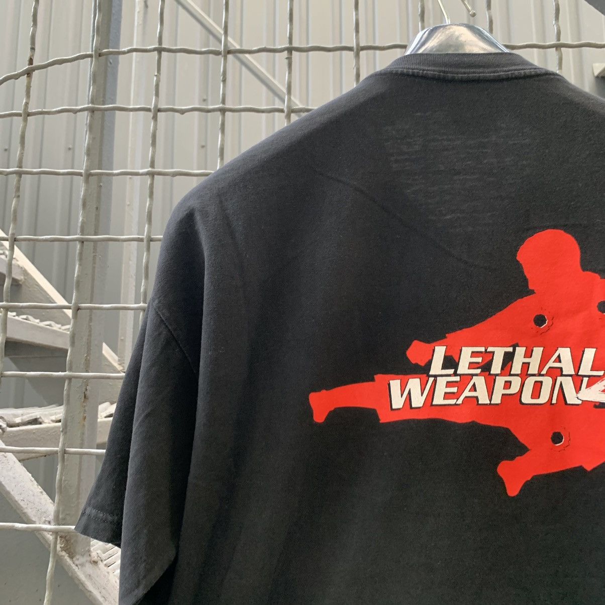 Vintage vintage 1998 Lethal Weapon 4 movie T-Shirt XL Size US XL / EU 56 / 4 - 8 Thumbnail