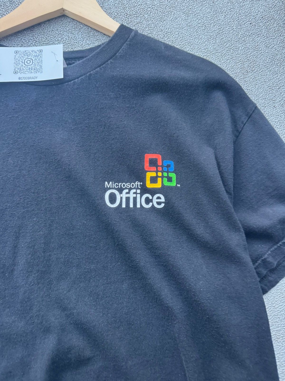 Microsoft × Vintage Sick rare Vintage Y2K Archive Microsoft Graphic Tee Size US XL / EU 56 / 4 - 2 Thumbnail