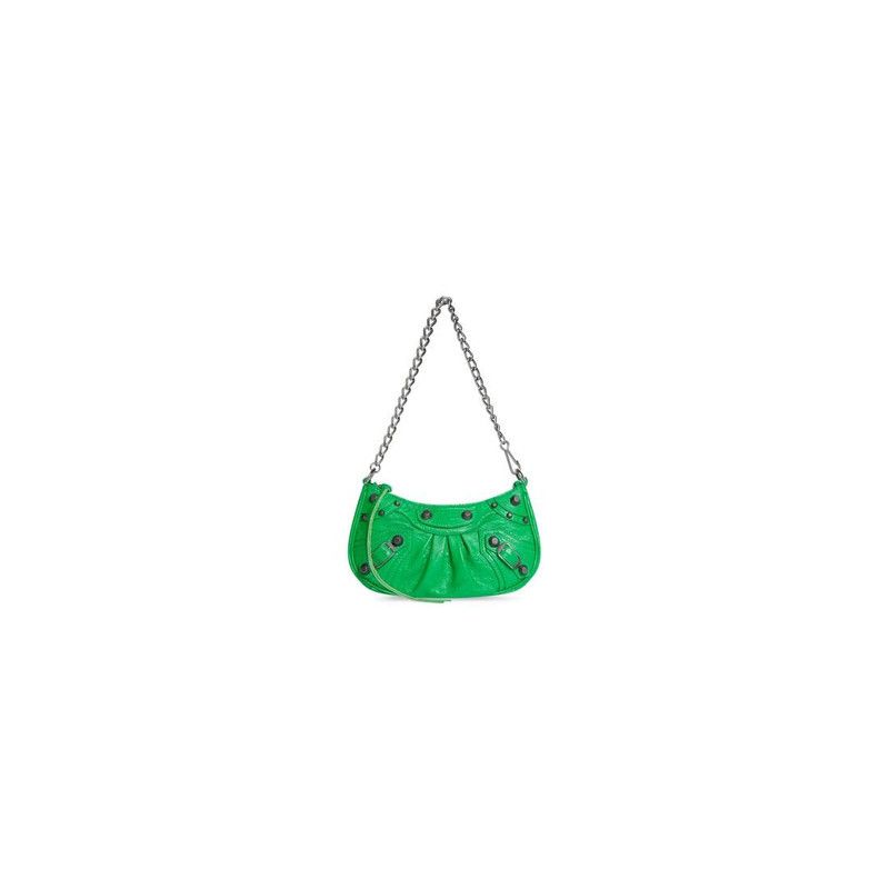 Balenciaga o1bcso1str0526 Size: OS / Le Cagole Mini Bag With Chain Size ONE SIZE - 1 Thumbnail