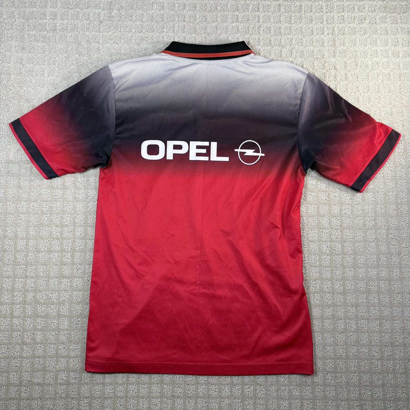 Other Vintage AC Milan Opel Soccer Jersey XL Red Size US XL / EU 56 / 4 - 7 Thumbnail