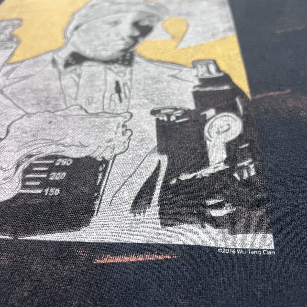 Rap Tees RZA Wu Tang Promo Tee Faded Size US L / EU 52-54 / 3 - 5 Thumbnail