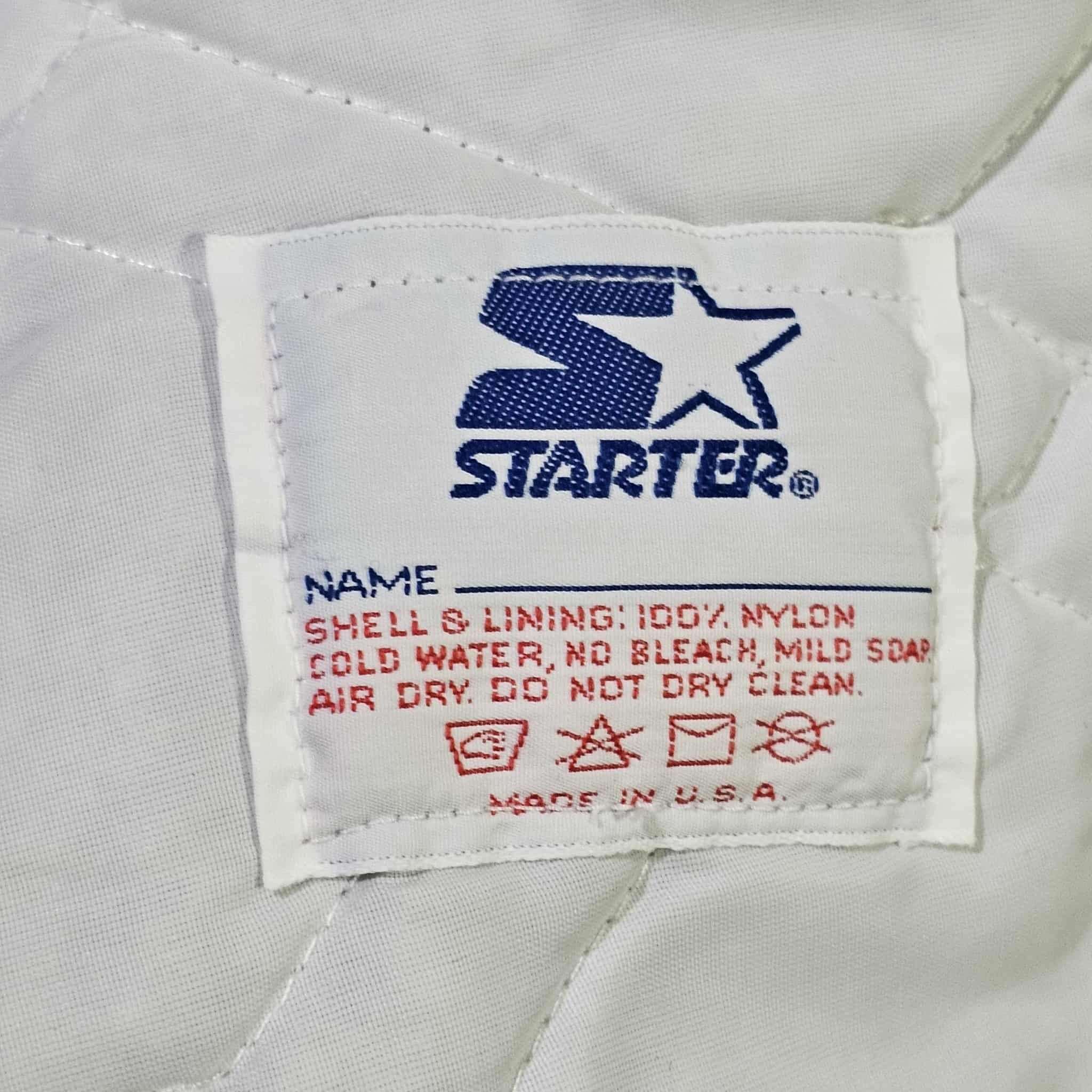 Vintage Florida Gators Vintage 80s Starter Satin Bomber Jacket Size US M / EU 48-50 / 2 - 7 Thumbnail