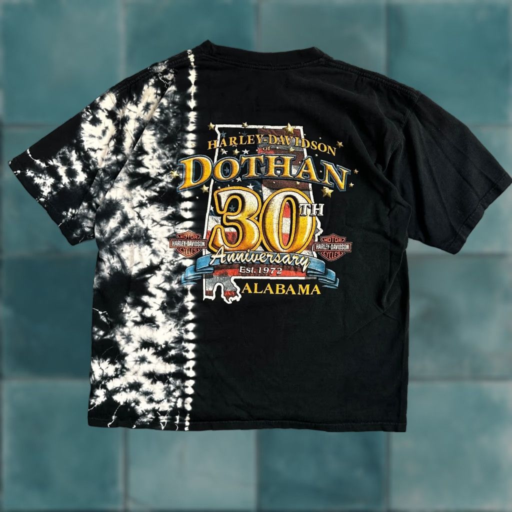 VINTAGE Harley-Davidson T Shirt Motorcycle Graphic USA Black Solid Short Sleeve Crew Neck L Mens US Made 90s Theme: Motorcycle