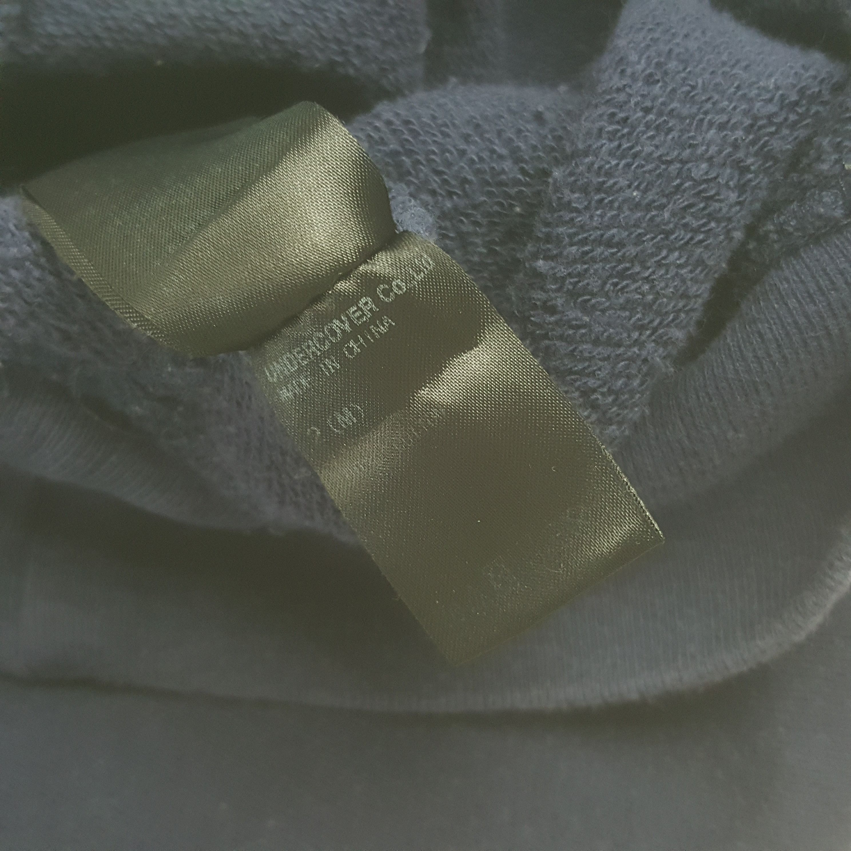 Jun Takahashi × Undercover × Vintage Vintage Undercover Jun Takahashi Sweatshirt Size US M / EU 48-50 / 2 - 9 Thumbnail