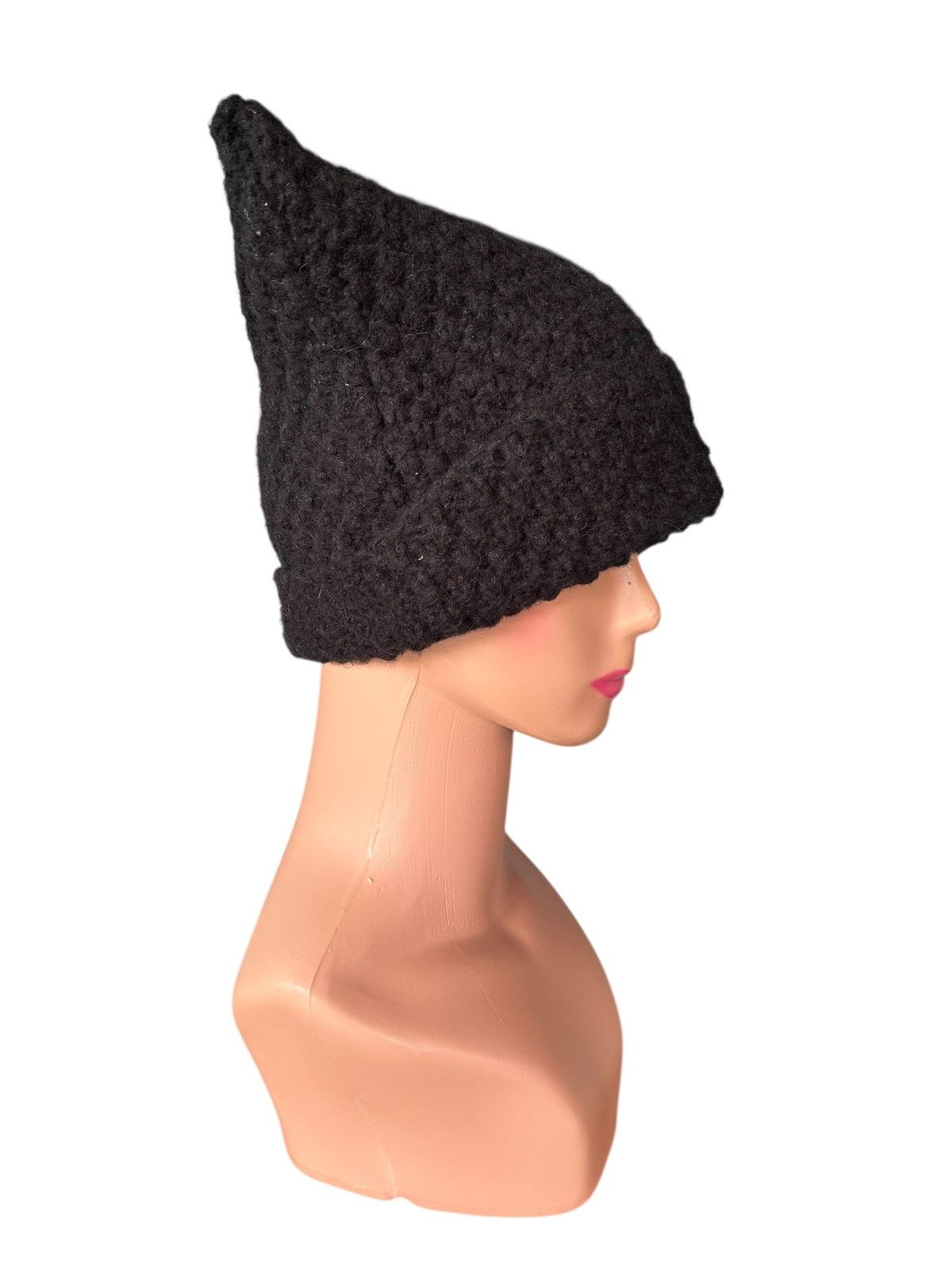 Kapital Bunny Horn Devil Japanese crochet Knitted Beanie Hats Size ONE SIZE - 2 Thumbnail