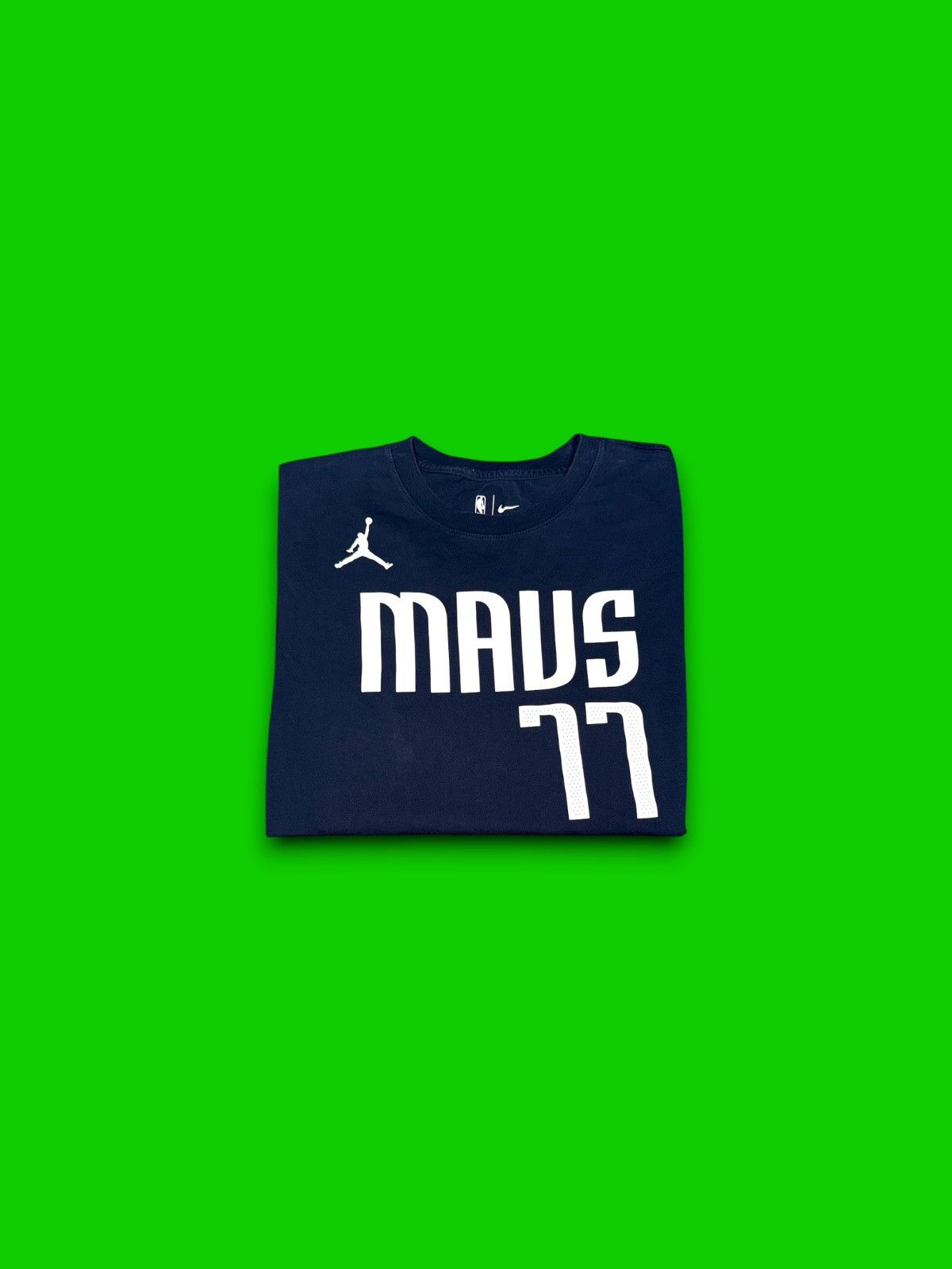 Nike Dallas Mavericks Luka Doncic the Nike tee jersey shirt XL Size US XL / EU 56 / 4 - 1 Thumbnail