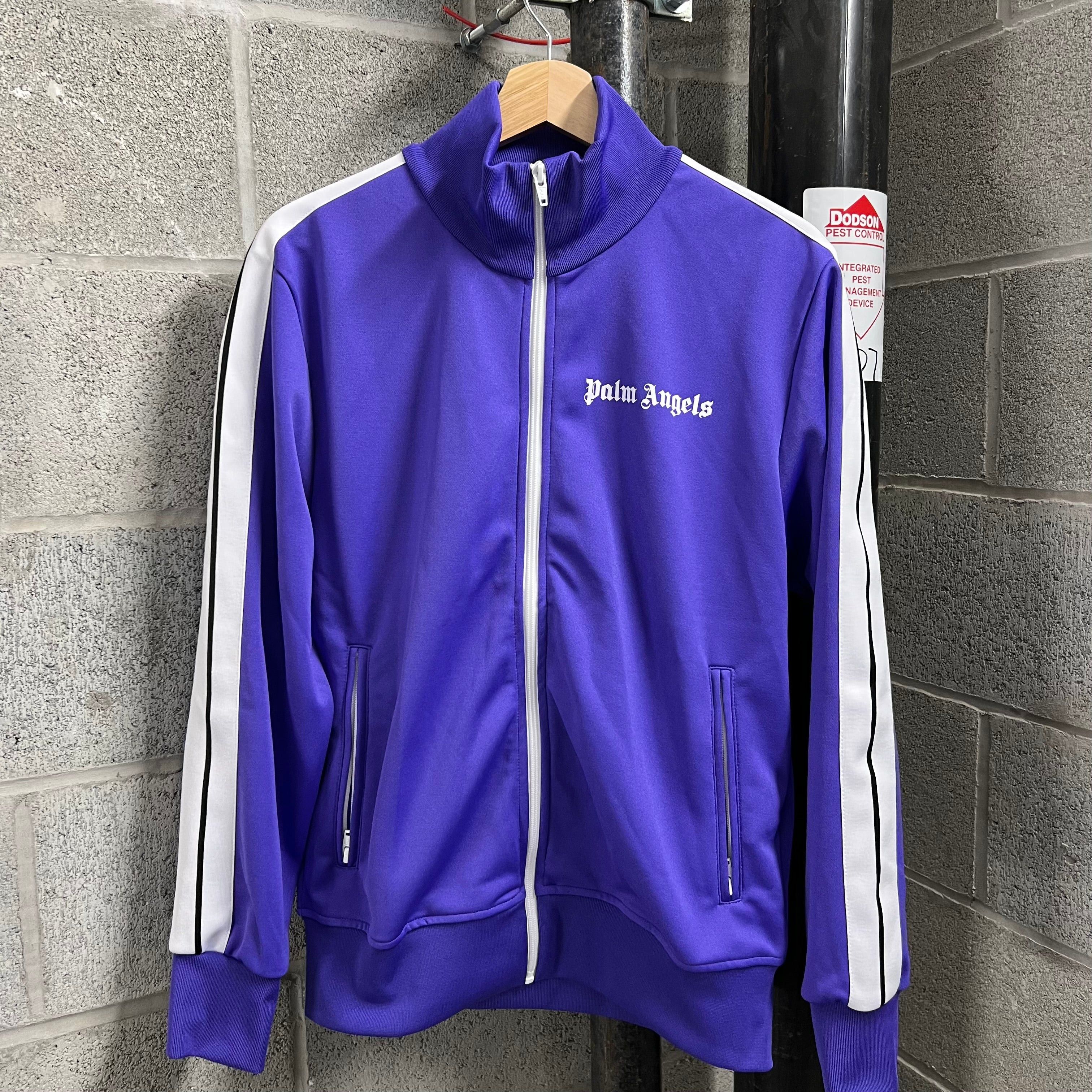Purple Tracksuit Palm Angels | Grailed