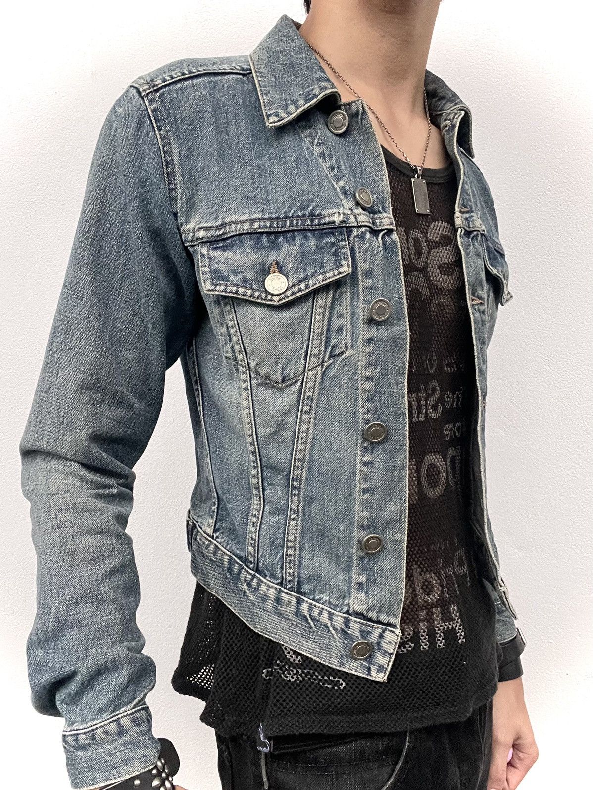 Gucci 2000s Gucci by Tom Ford Denim Jacket Size US S / EU 44-46 / 1 - 3 Thumbnail