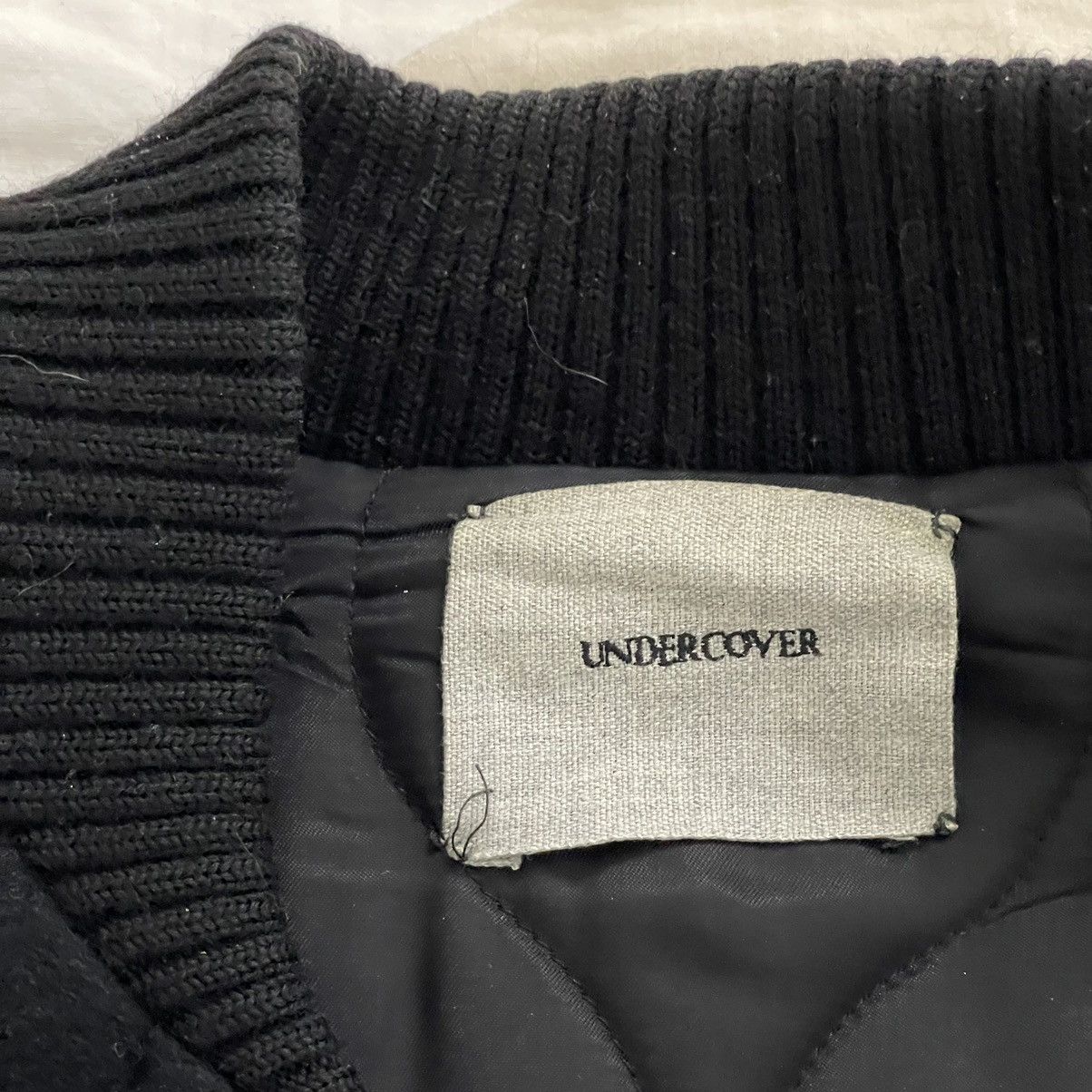 Jun Takahashi × Undercover AW13 Anatomicouture "Bruit" Ribcage Varsity Size US S / EU 44-46 / 1 - 6 Thumbnail