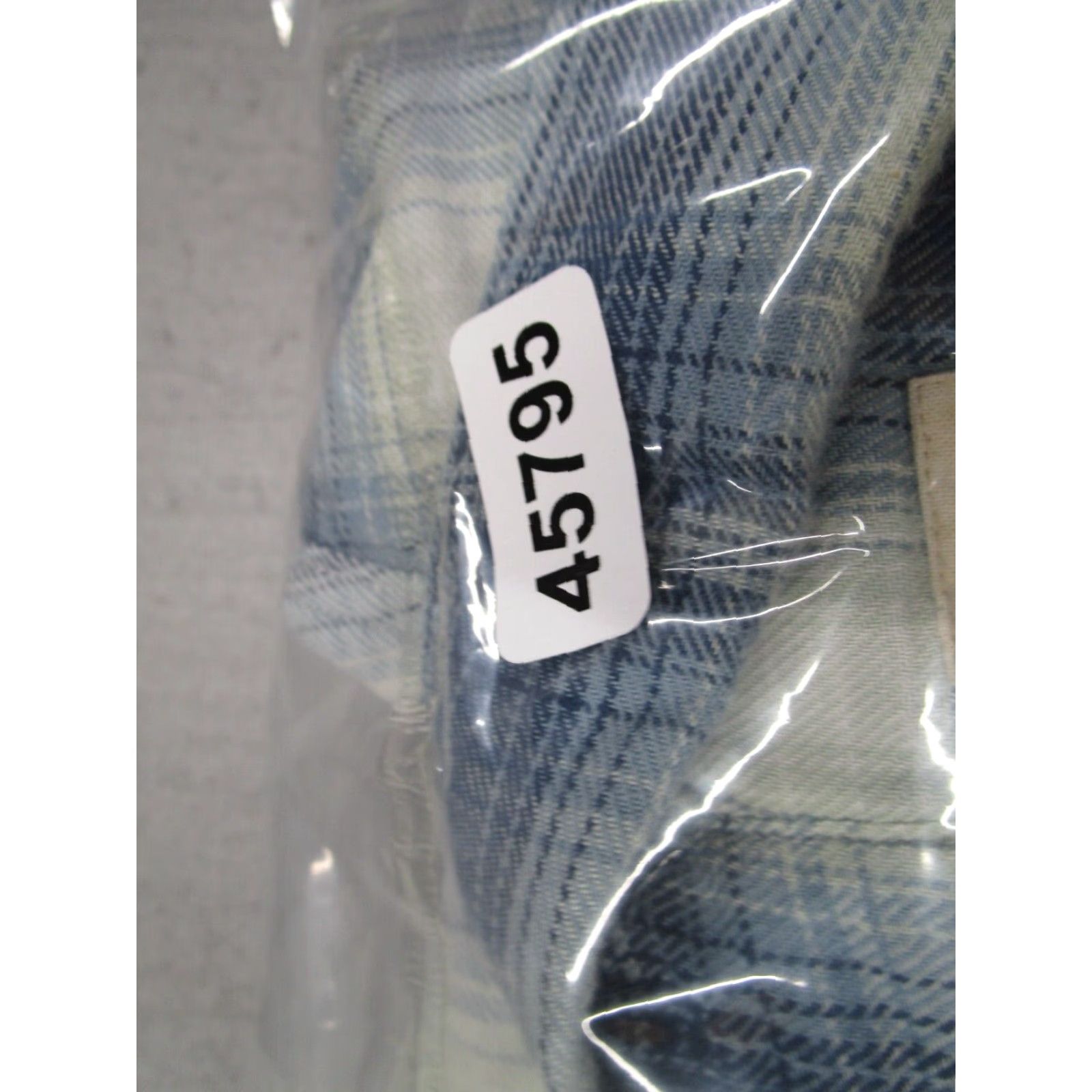 Ralph Lauren DENIM & SUPPLY RALPH LAUREN Shirt Mens XL Blue Check Button-Up Flannel Workwear Size US XL / EU 56 / 4 - 8 Thumbnail