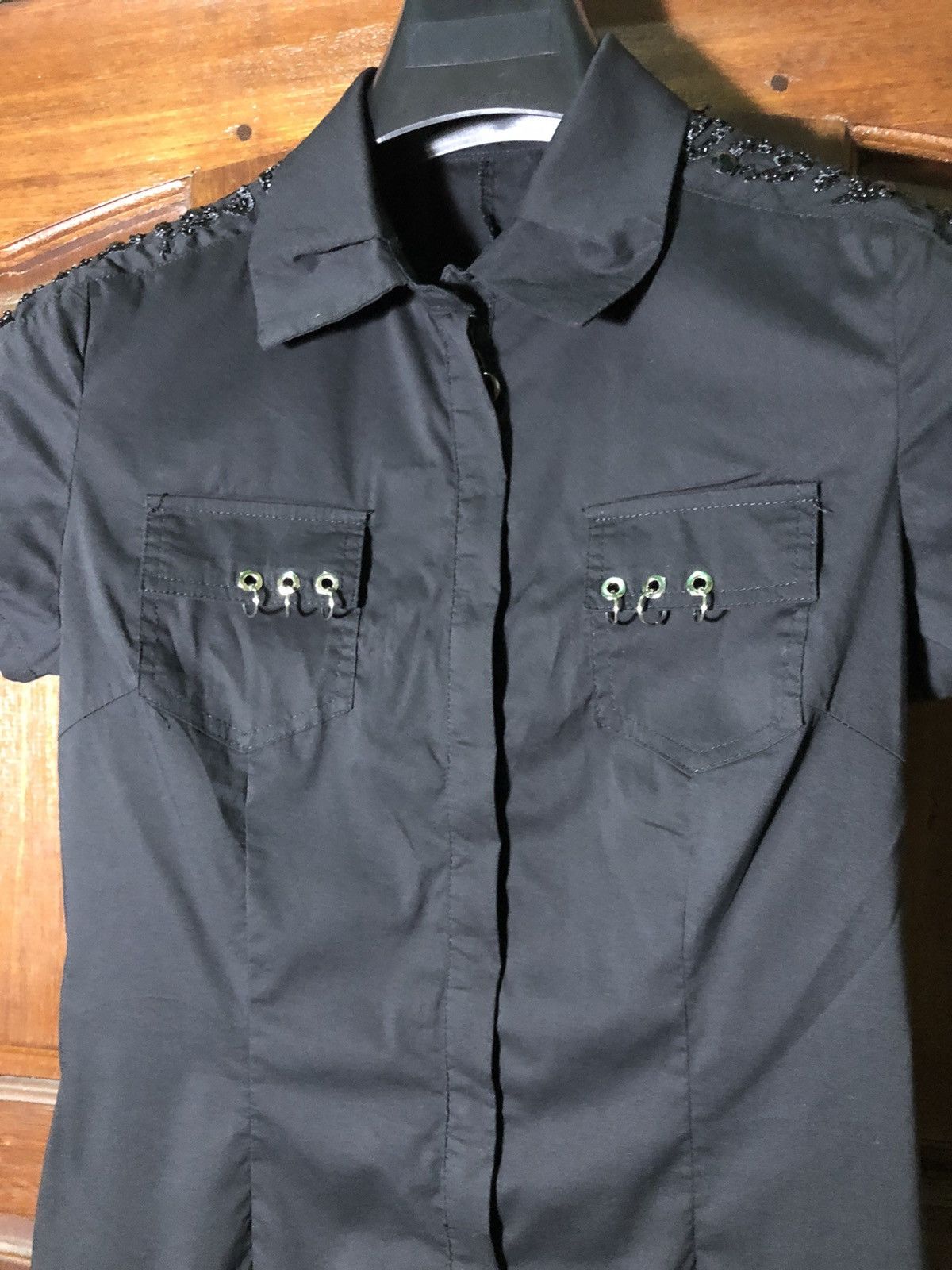 Japanese Brand Designed by JM Japanese Y2k Alternative Punk Dark Emo Style Size M / US 6-8 / IT 42-44 - 3 Thumbnail