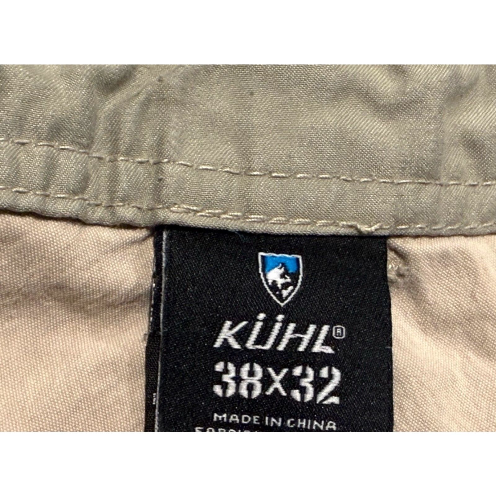 Vintage KUHL Revolvr Pants Men 38x32 Casual Hiking Outdoor Khaki Vintage Patina Size US 38 / EU 54 - 6 Thumbnail