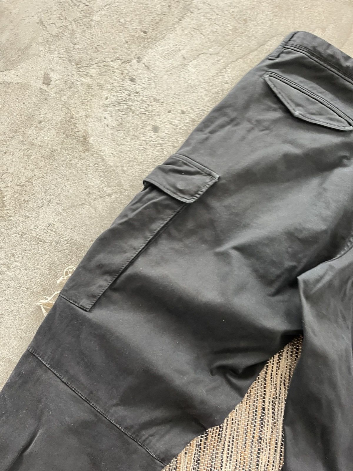 C.P. Company Vintage CP Company Black Slim Cargo Pants Casual Size US 34 / EU 50 - 15 Thumbnail